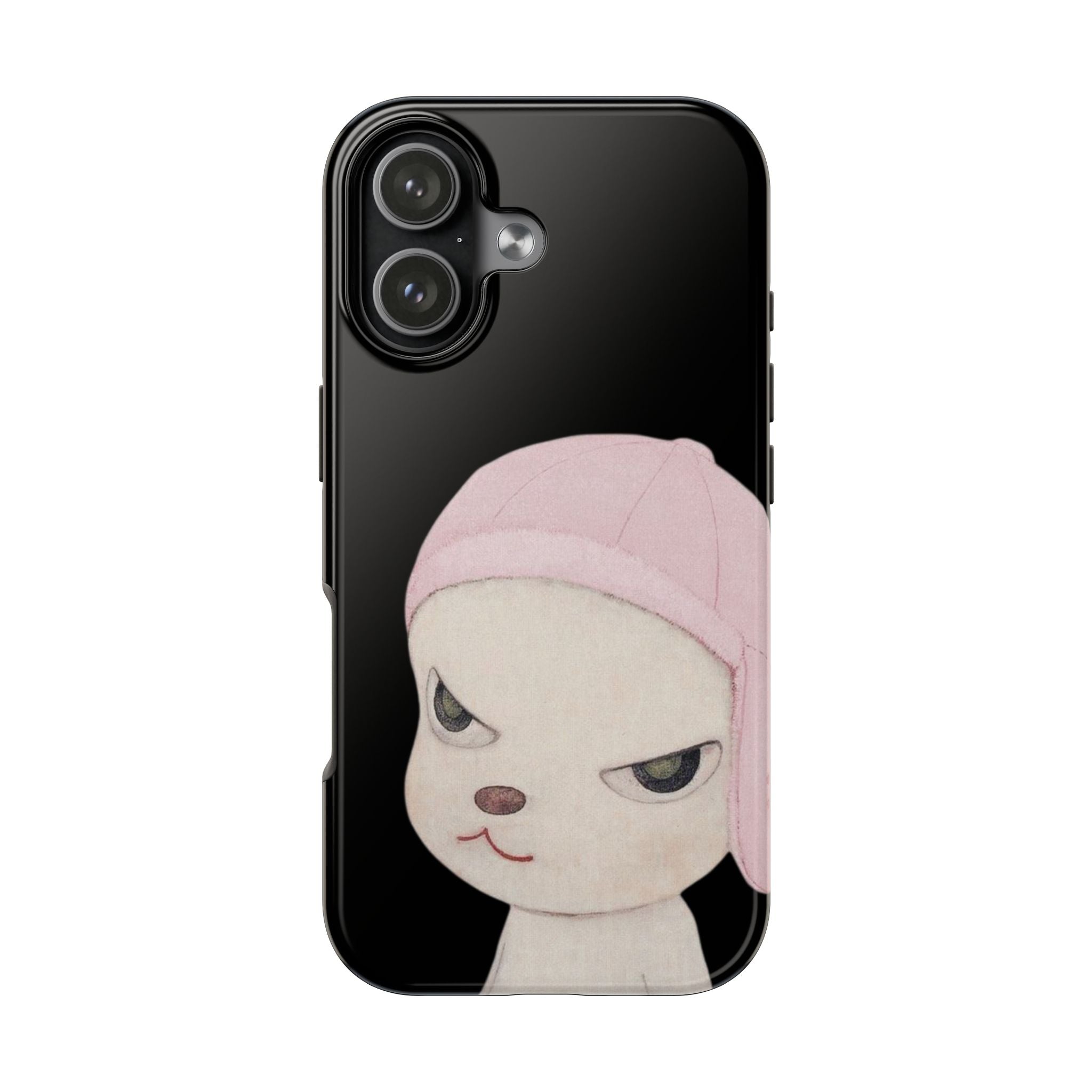 Pouty Dog Nara Phone Case  - Tough Impact-Resistant Case