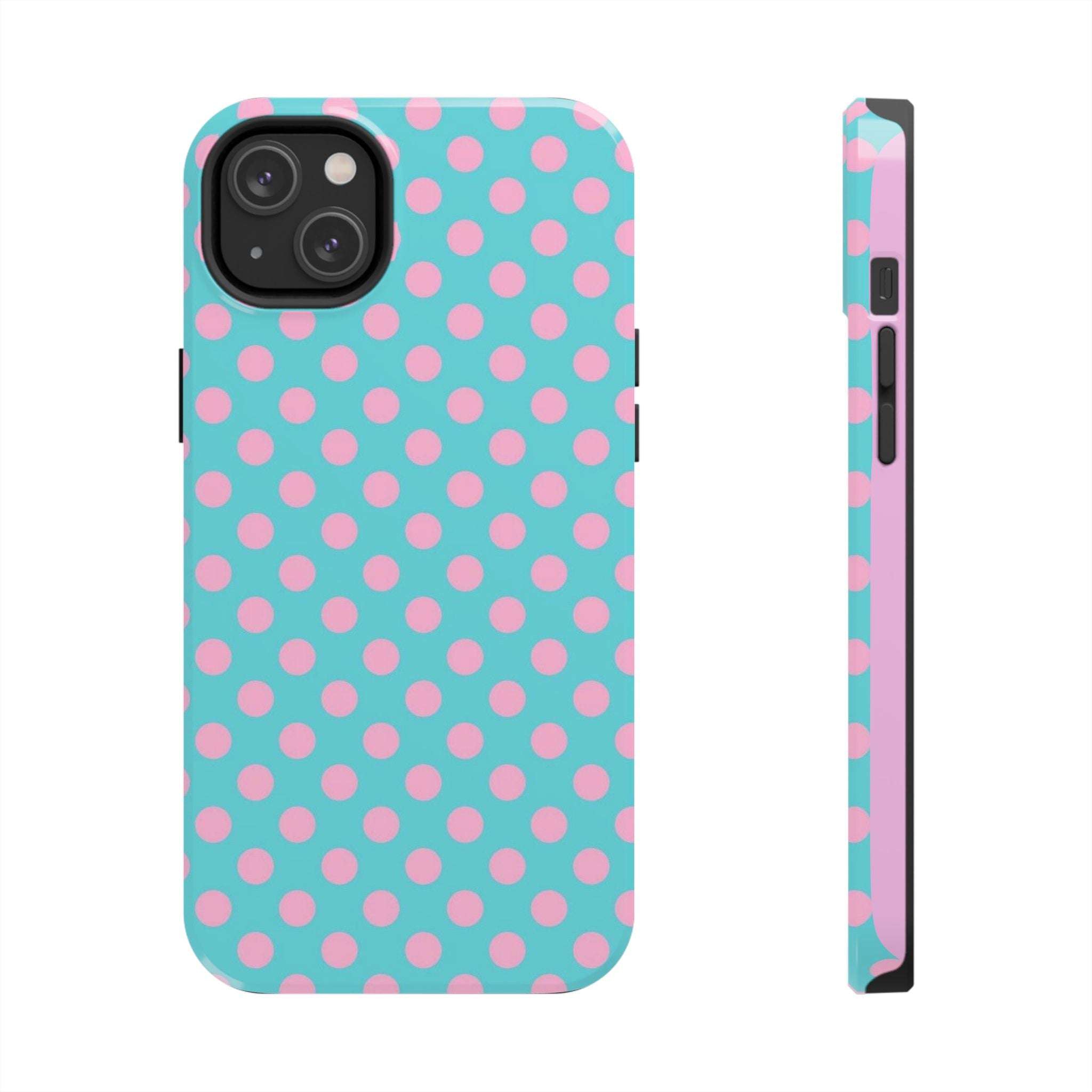 Teal and Pink Tumblr Phone Case