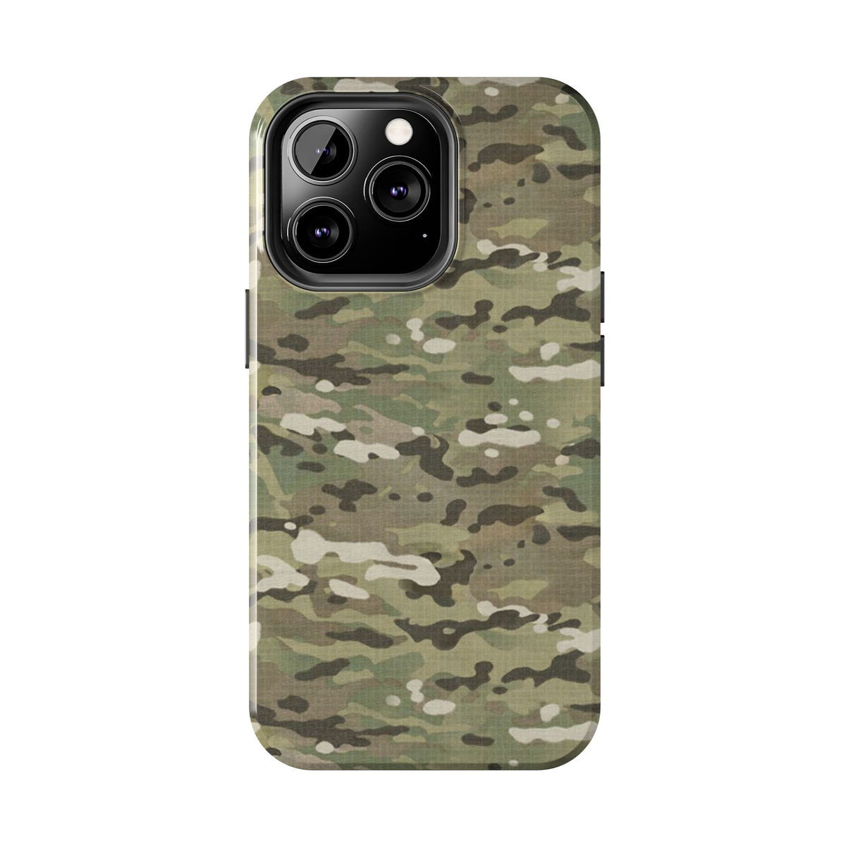Graphic Camo Green Camouflage Pattern Phone Case