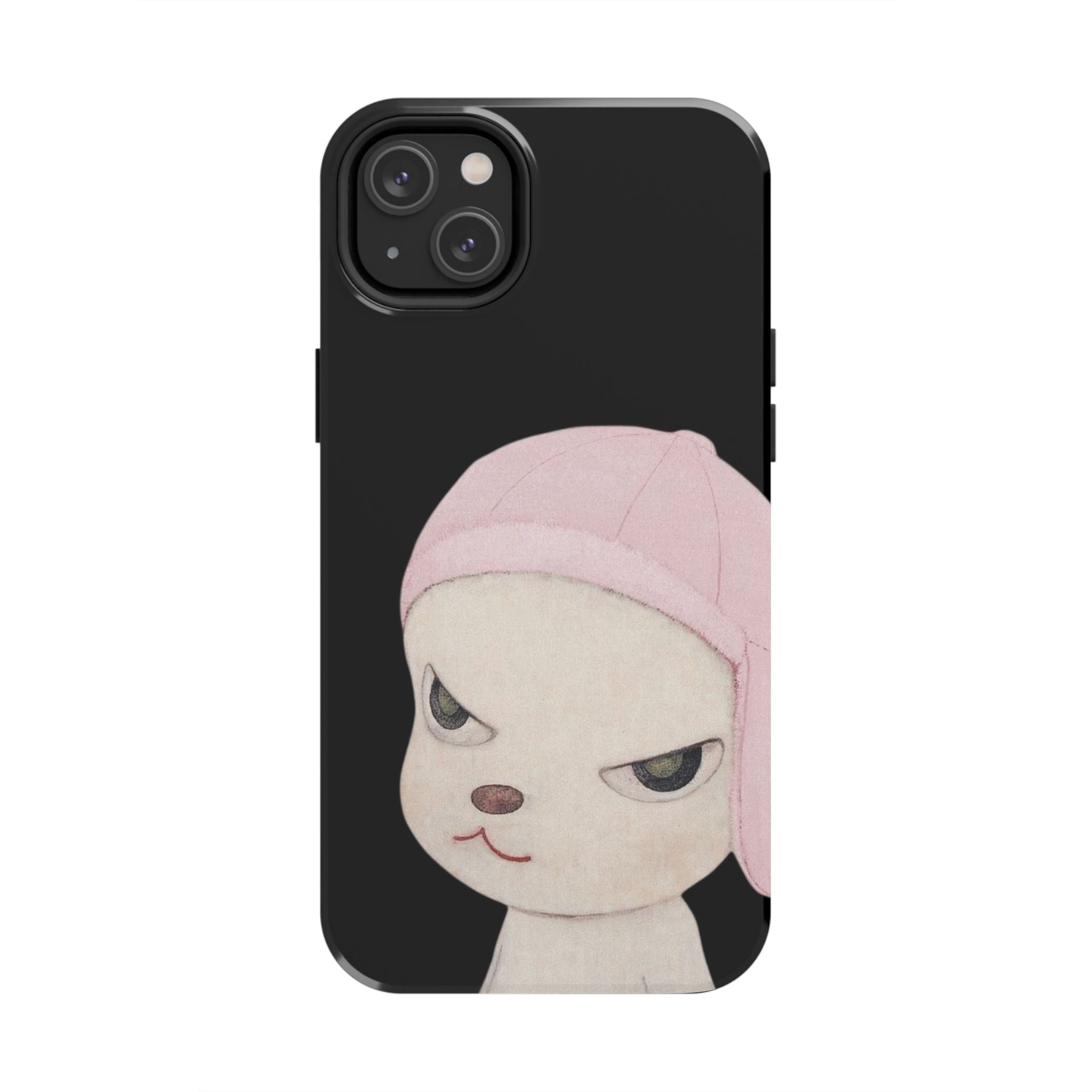 Pouty Dog Nara Phone Case  - Tough Impact-Resistant Case