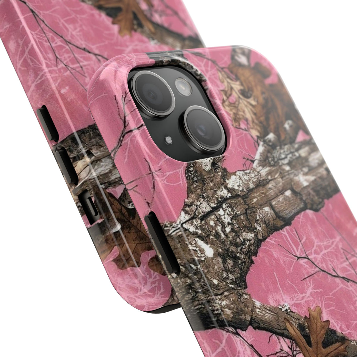 Pink Real Tree Camo Phone Case