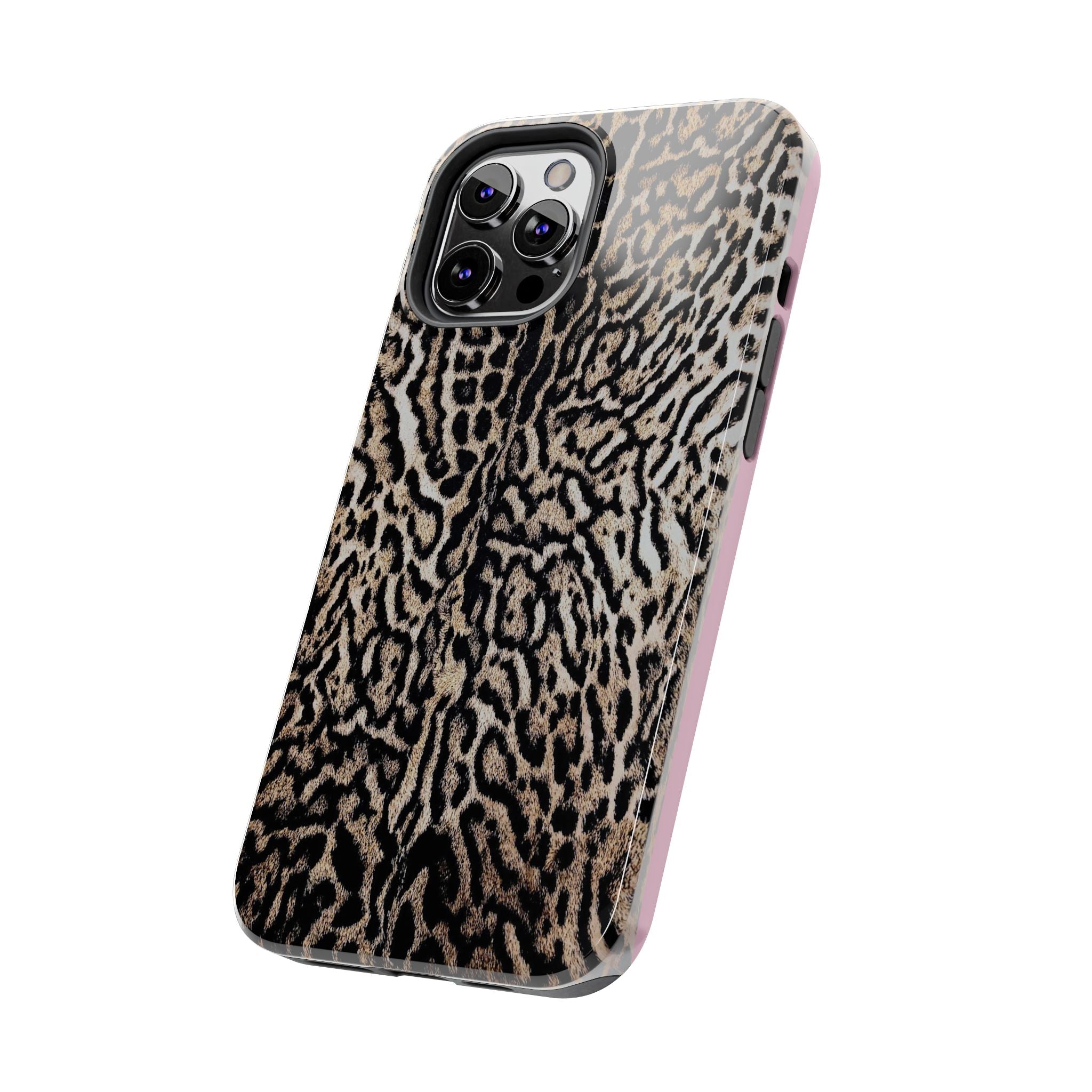 Classic Leopard Cheetah Photo Print Phone Case  - Tough Impact-Resistant Case