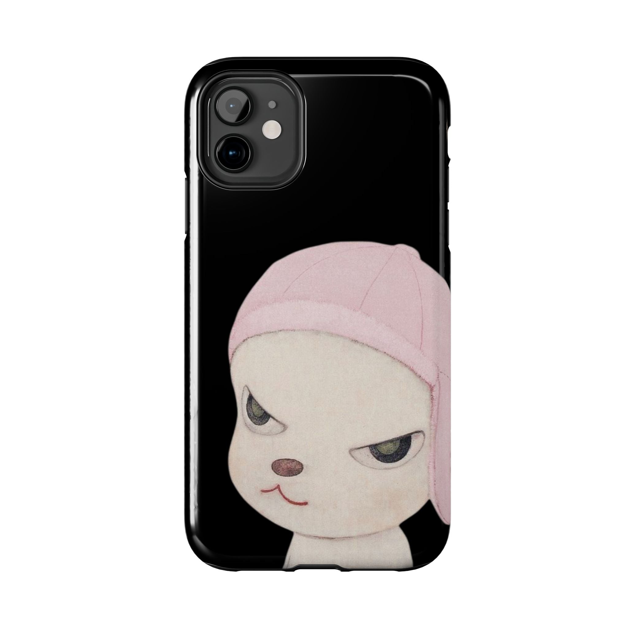 Pouty Dog Nara Phone Case  - Tough Impact-Resistant Case