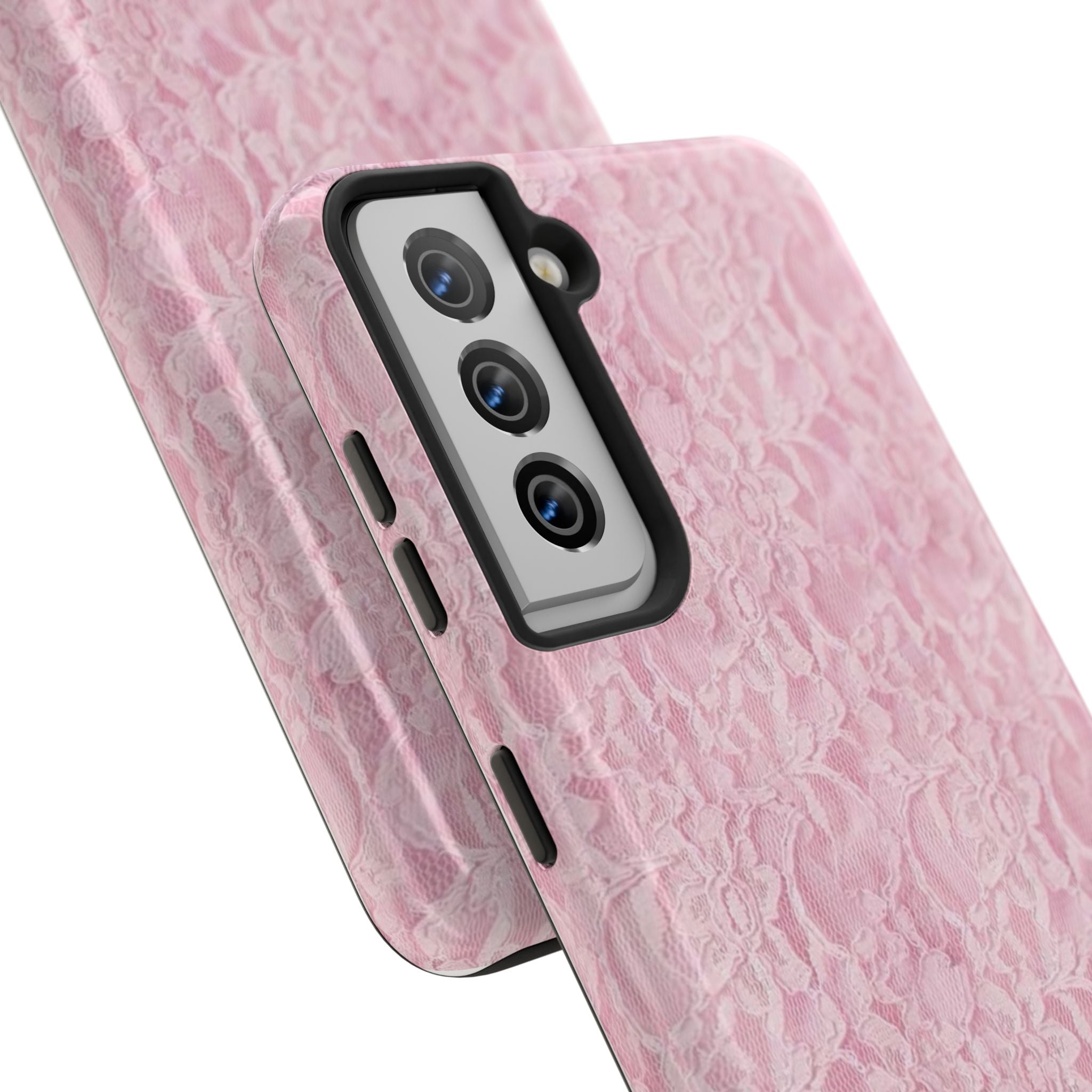 Pink Lace Phone Case