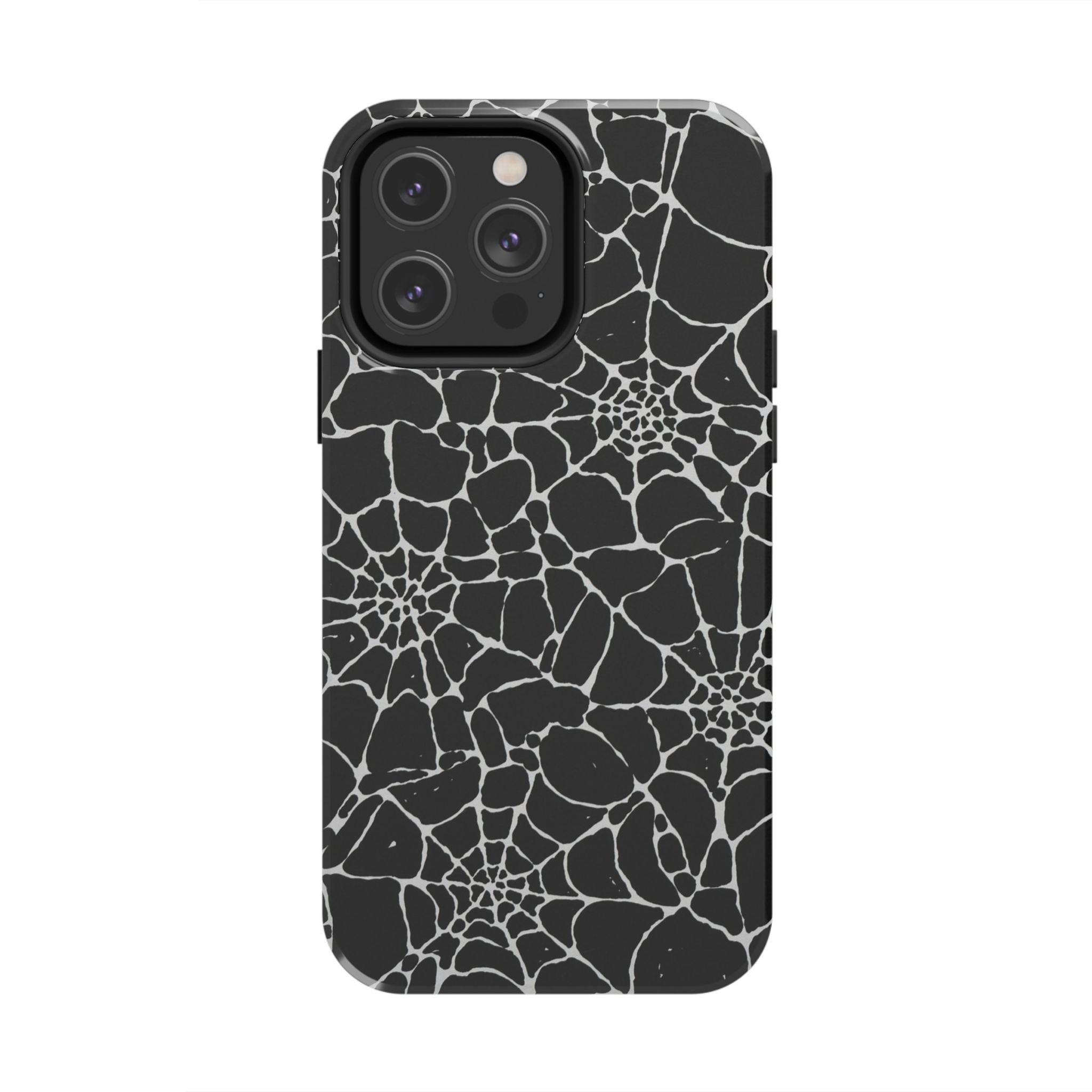 Spider Web Goth Punk Phone Case