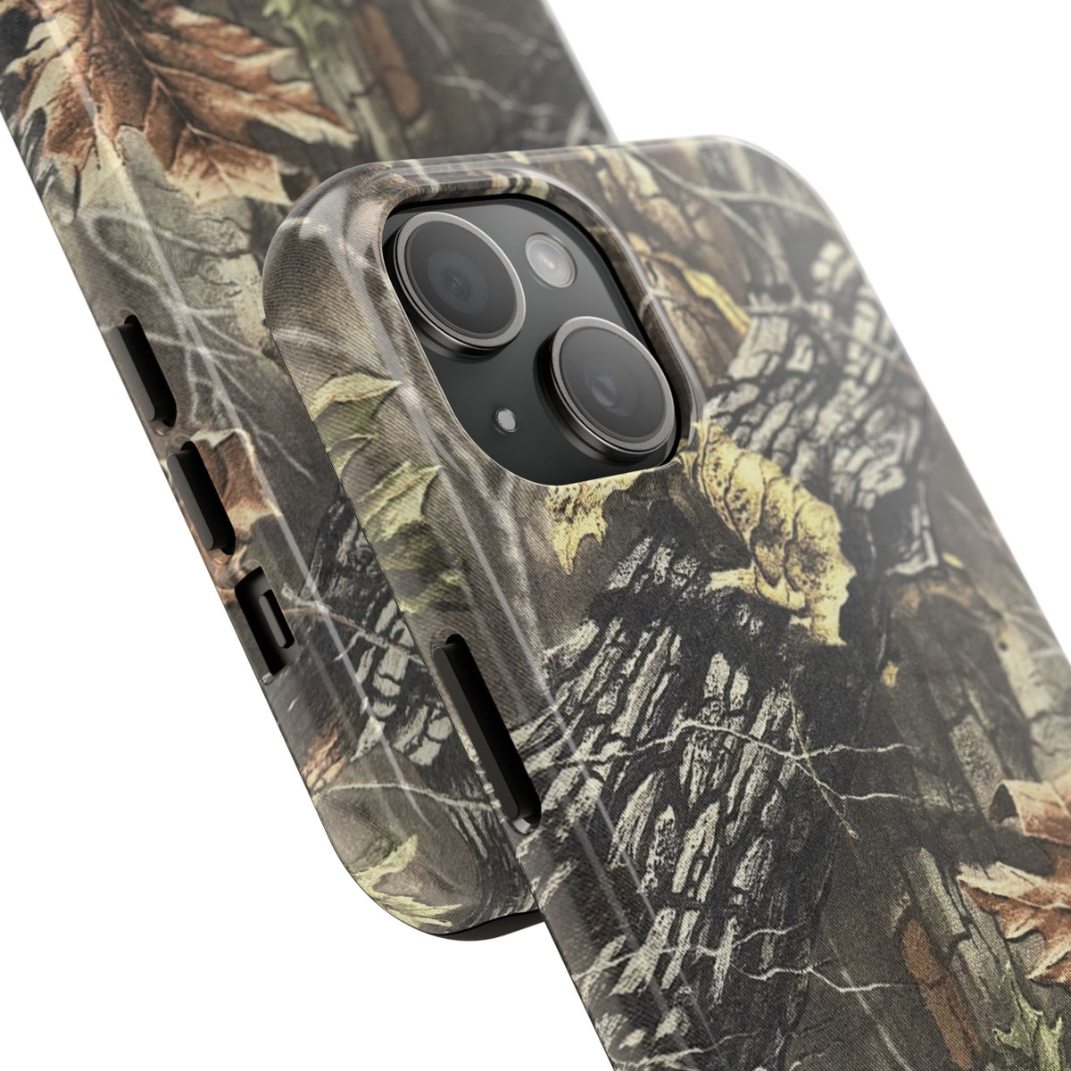 Camo Real Tree Hunting Phone Case  - Tough Impact-Resistant Case