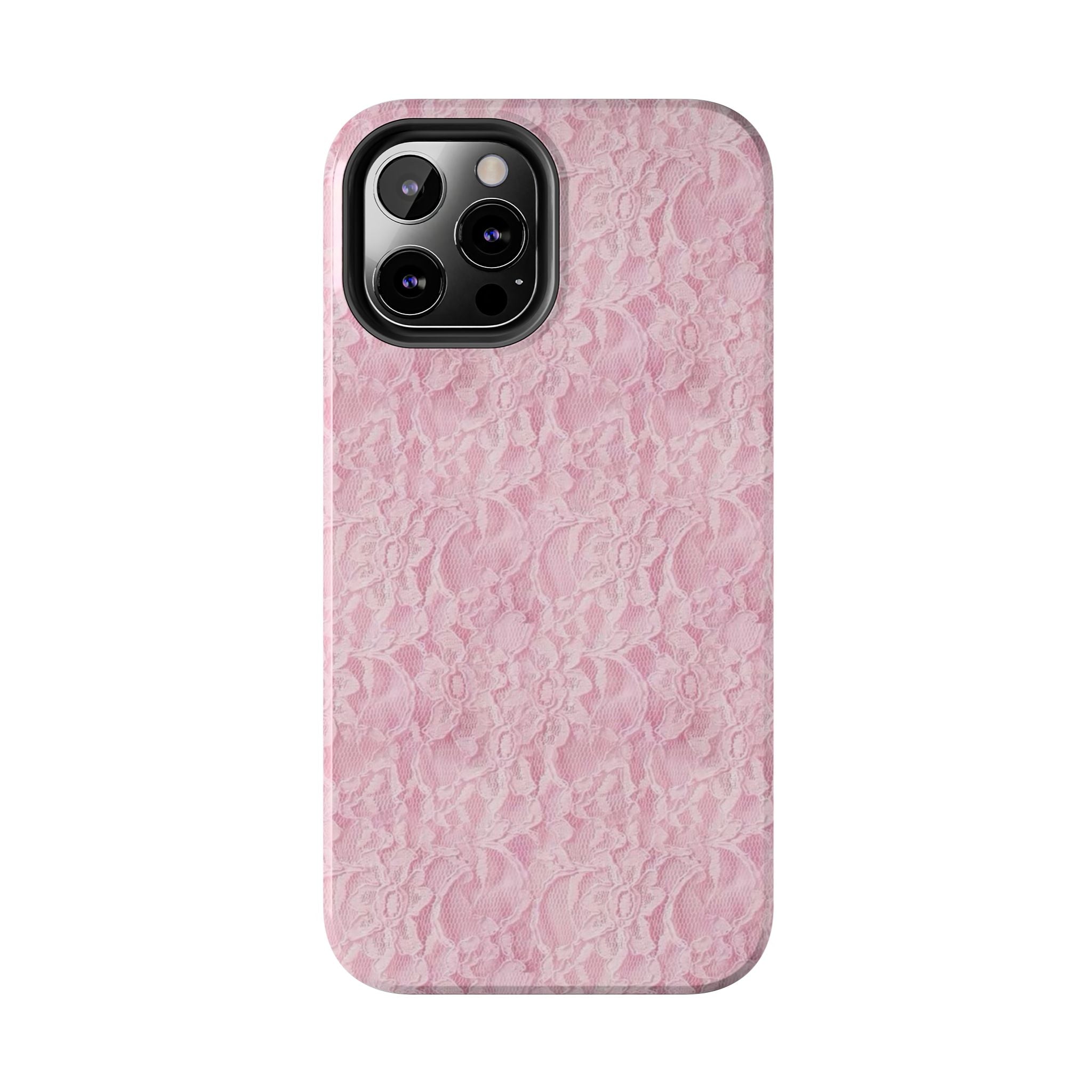 Pink Lace Phone Case