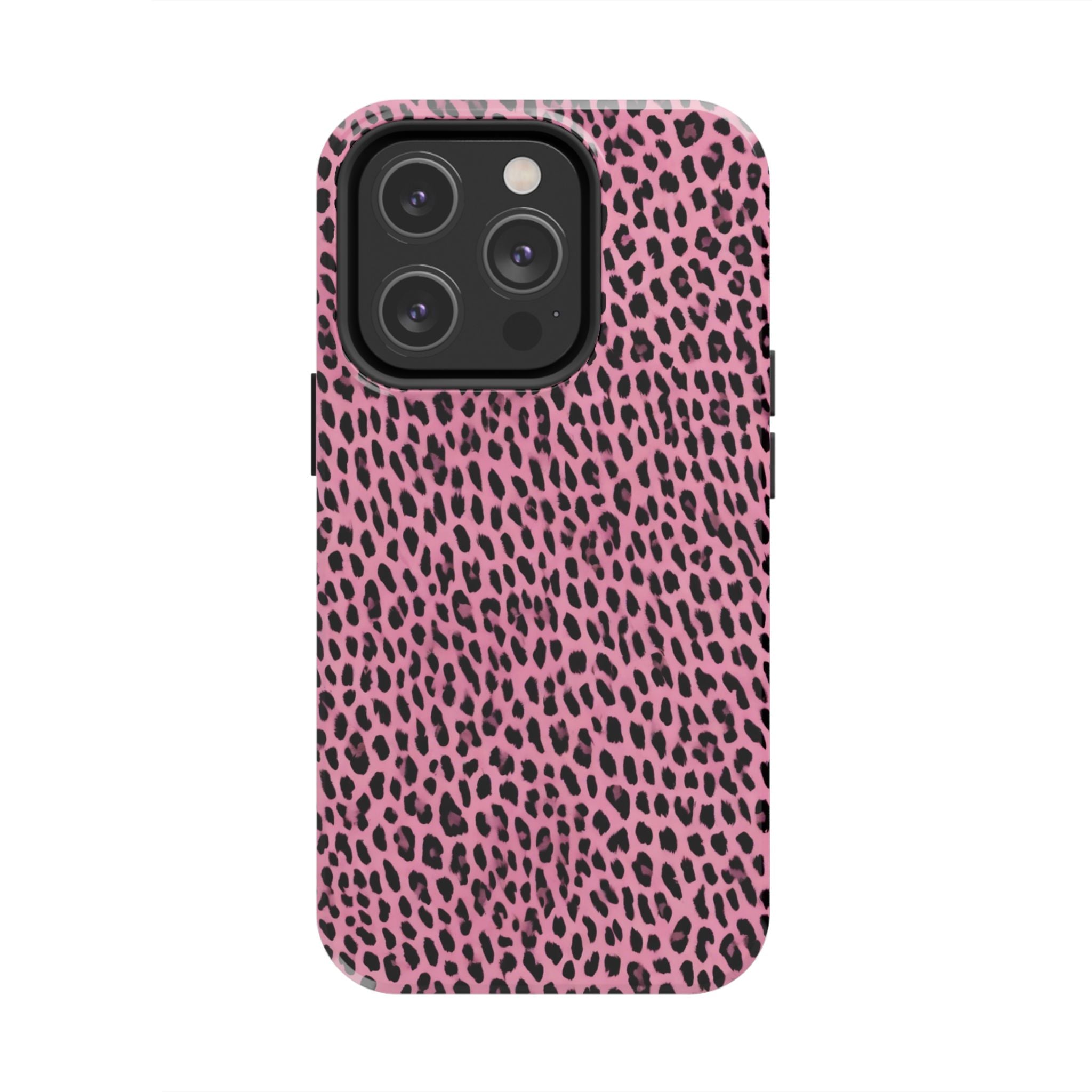 Chic Cheetah Leopard Phone Case  - Tough Impact-Resistant Case