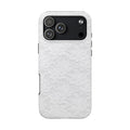 White Lace Coquette Phone Case