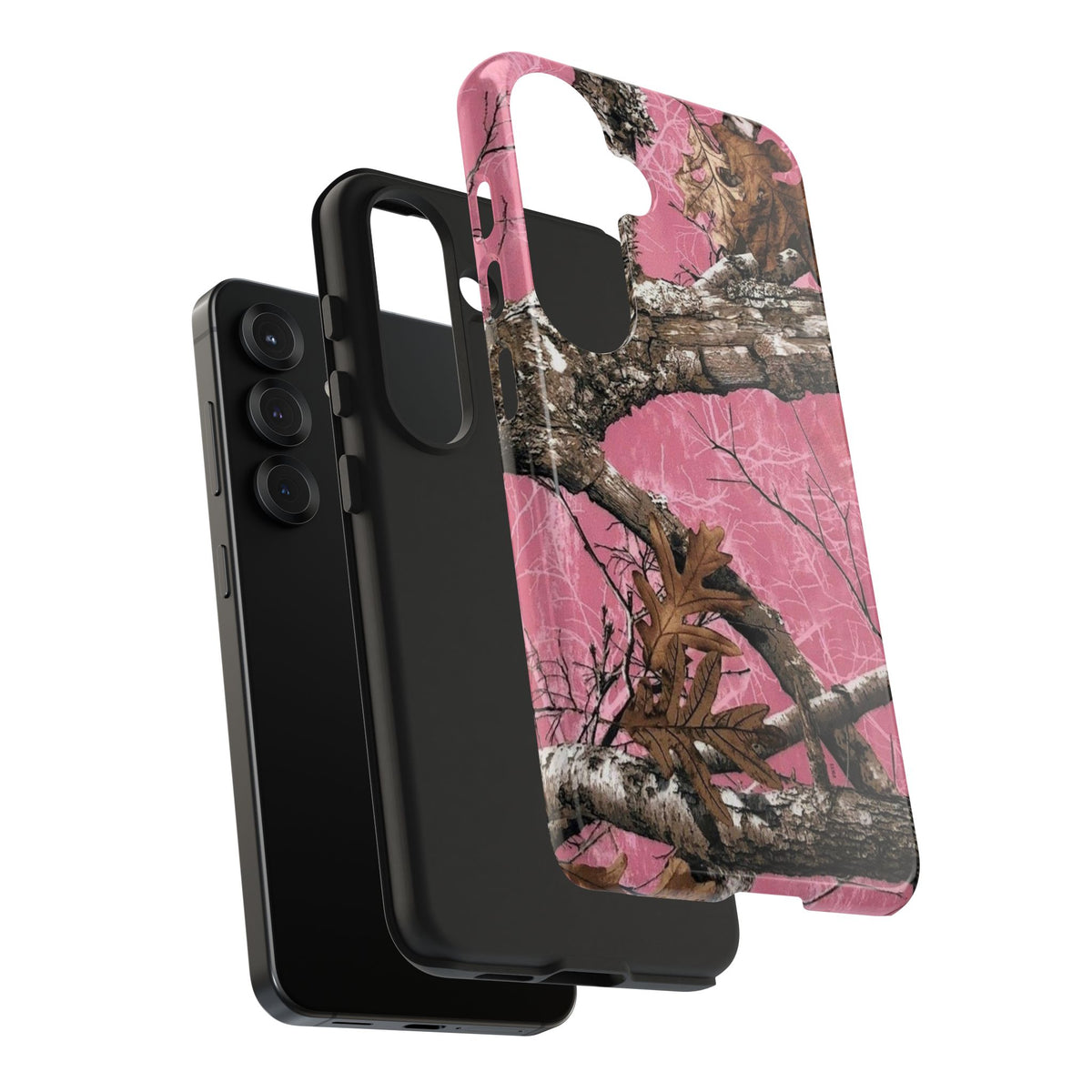 Pink Real Tree Camo Phone Case