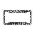 Zebra License Plate Frame - Cute Design Car Frame
