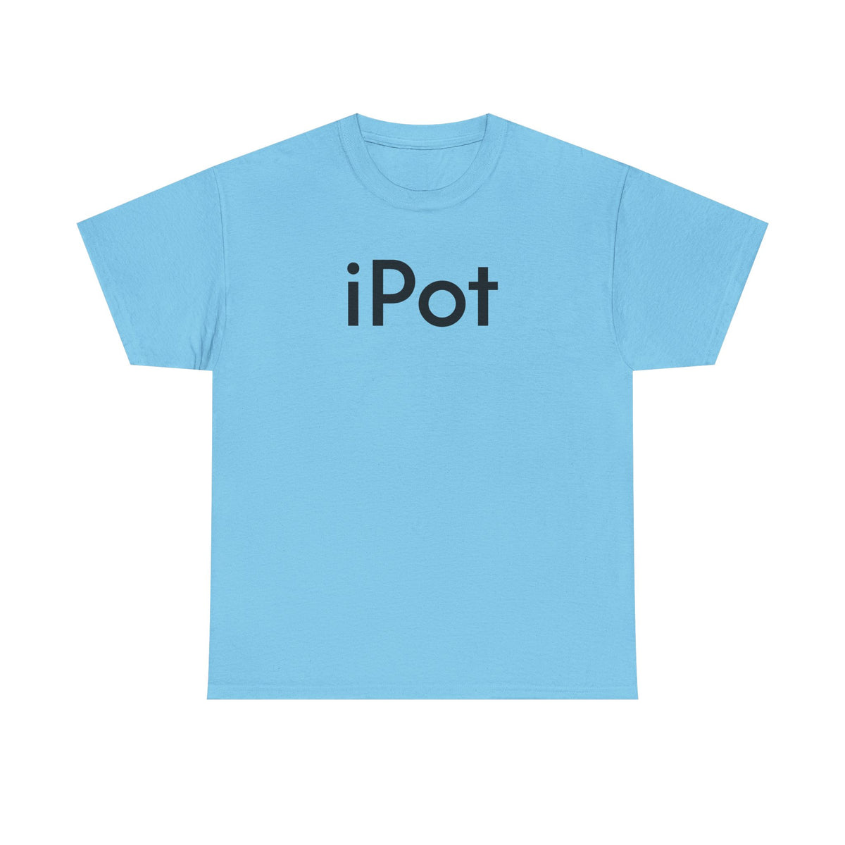 iPot Funny Spoof Seen on Slushy Noobz 100% Cotton Tee