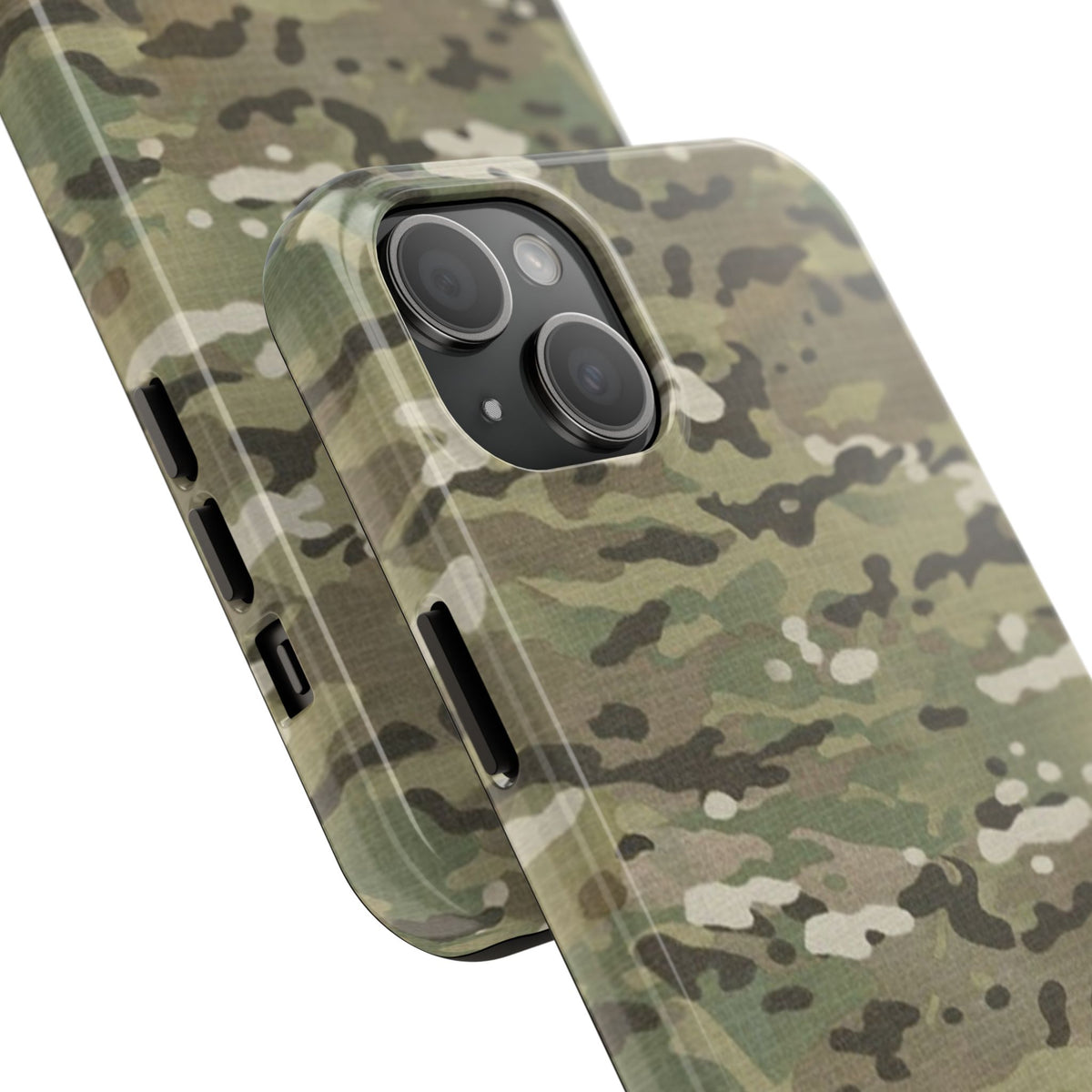 Graphic Camo Green Camouflage Pattern Phone Case