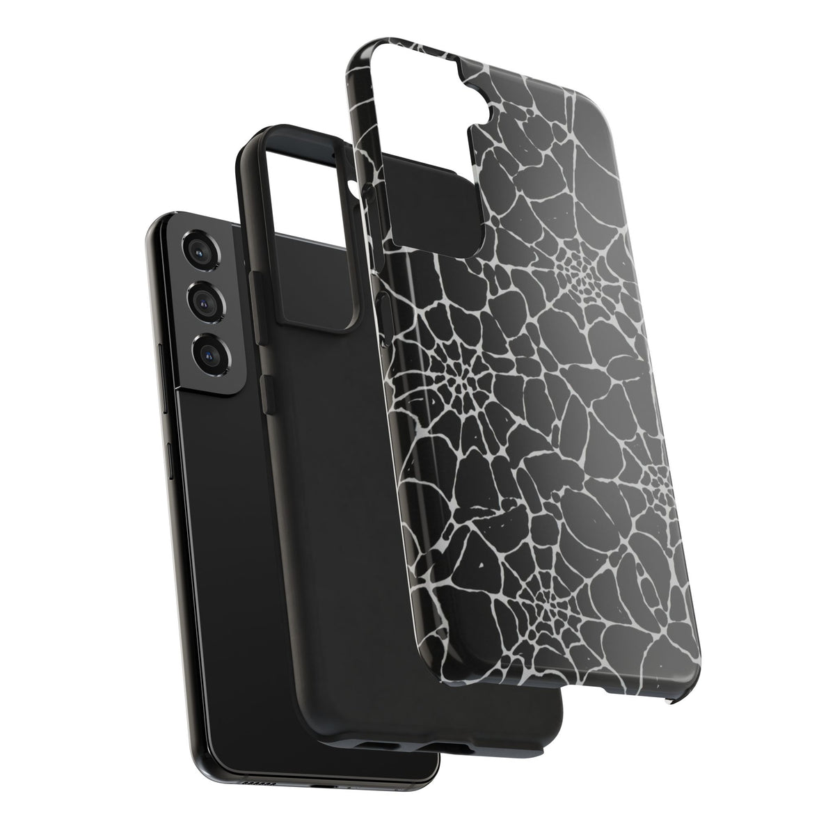 Spider Web Goth Punk Phone Case