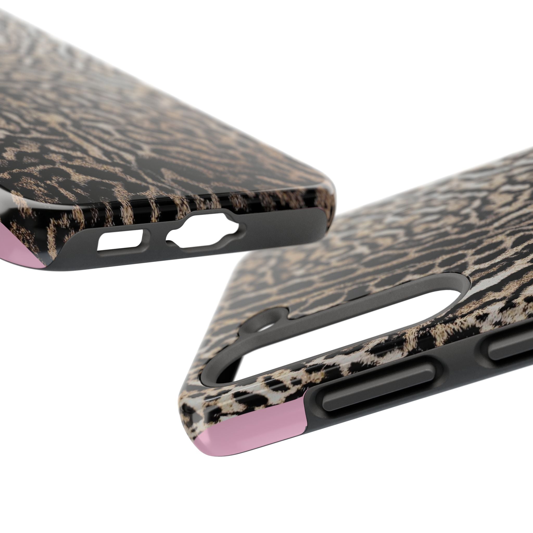 Classic Leopard Cheetah Photo Print Phone Case  - Tough Impact-Resistant Case