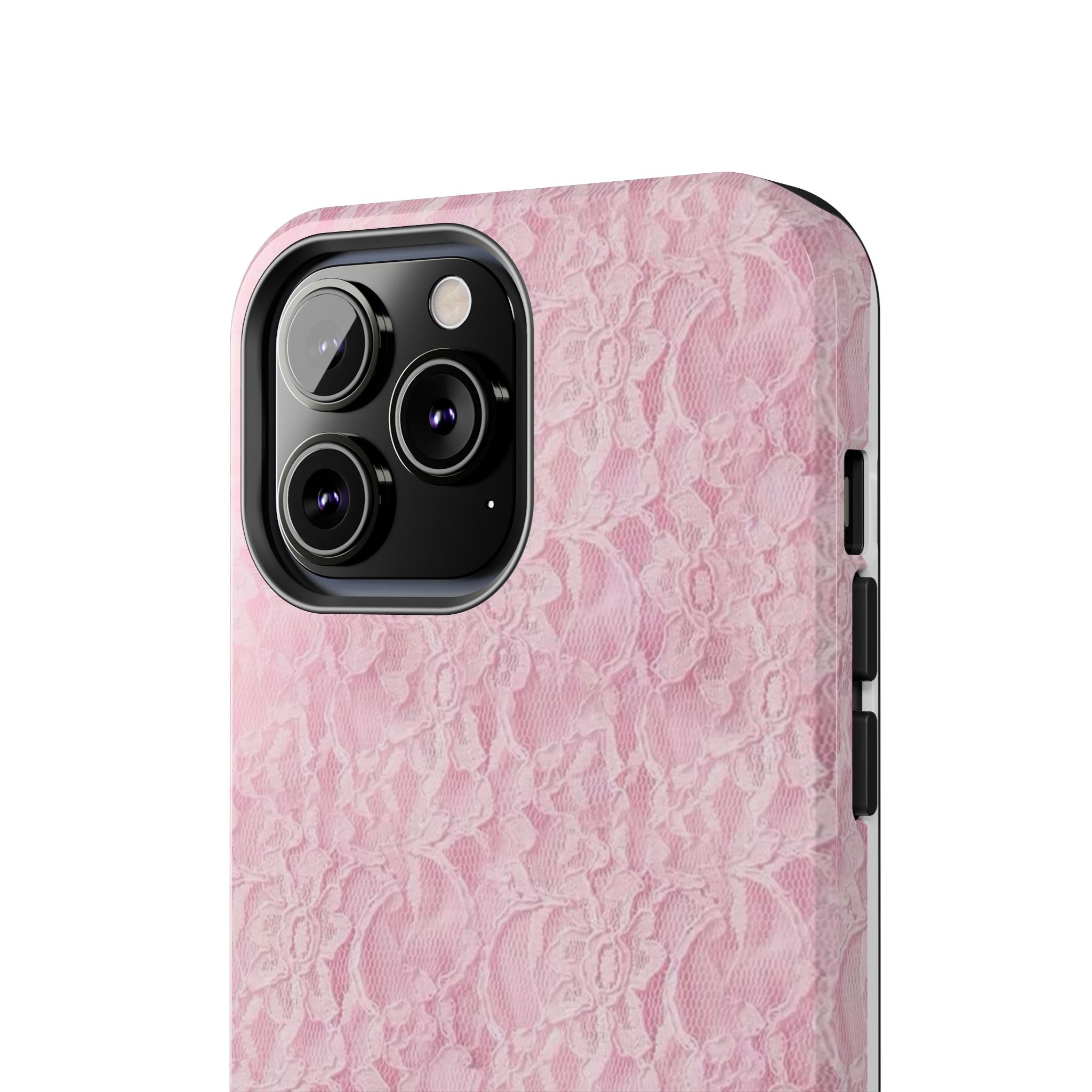 Pink Lace Phone Case
