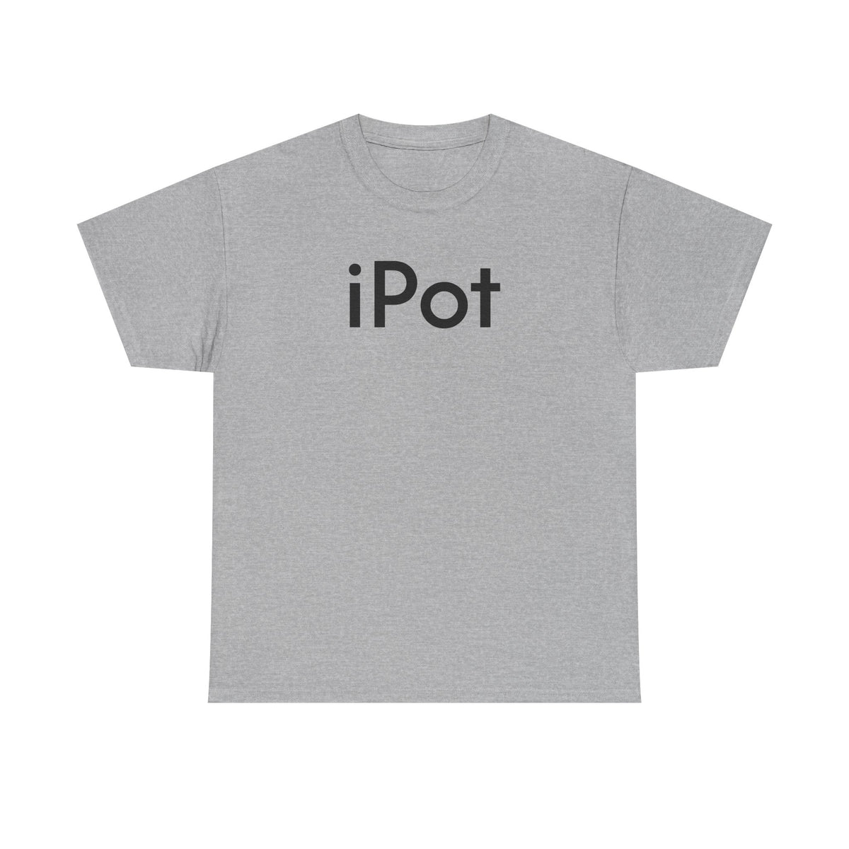 iPot 100% Cotton Tee - International Shipping available Funny Gift Shirts