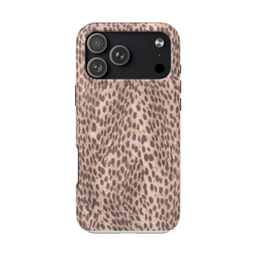 Classy Cheetah Fawn Leopard Phone Case
