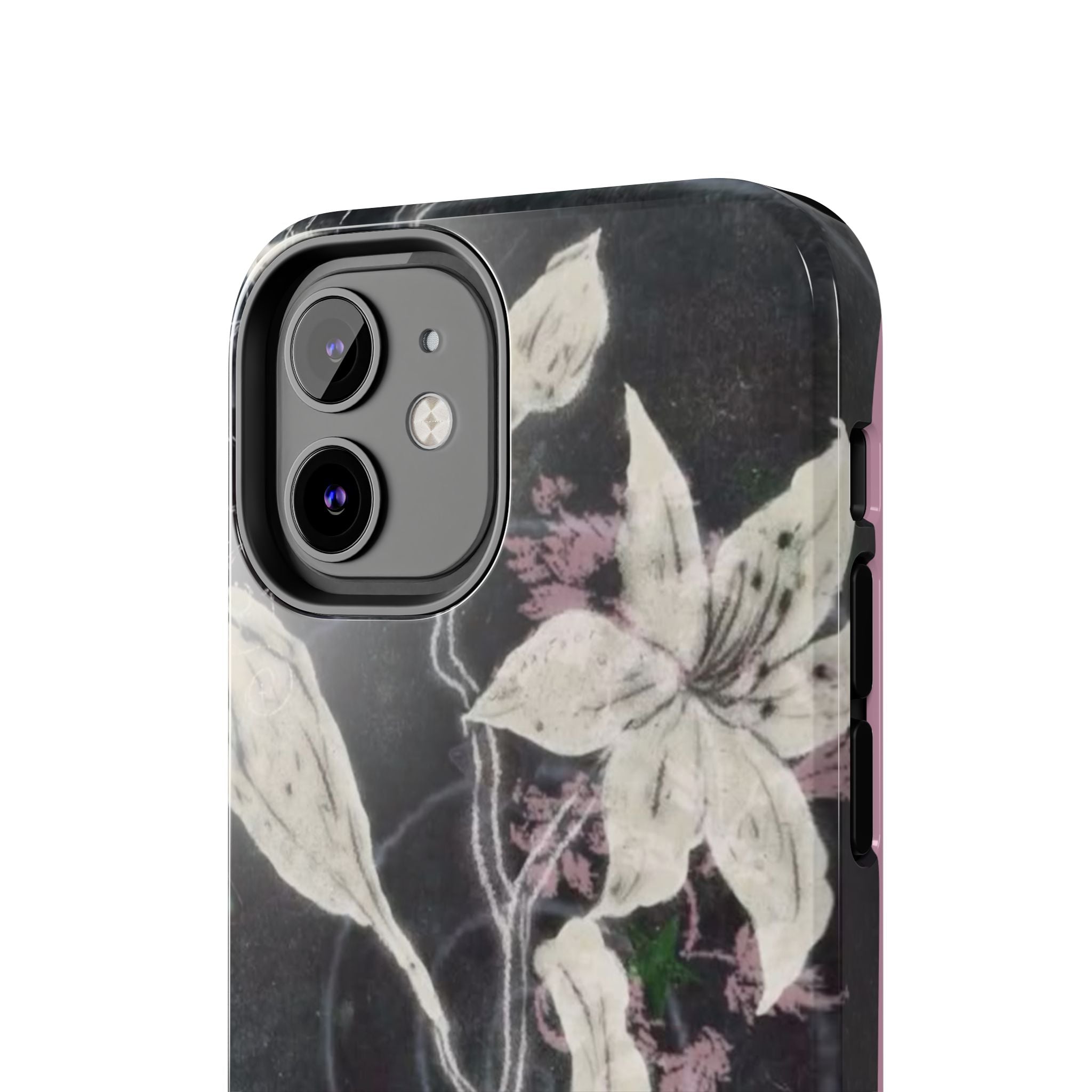 Grunge Faded Flower Phone Case