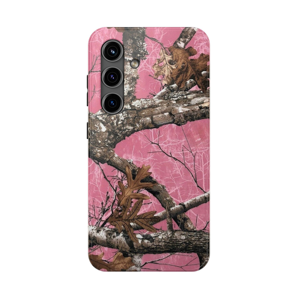 Pink Real Tree Camo Phone Case