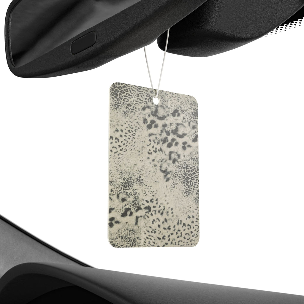 Cheetah Leopard Car Air Freshener
