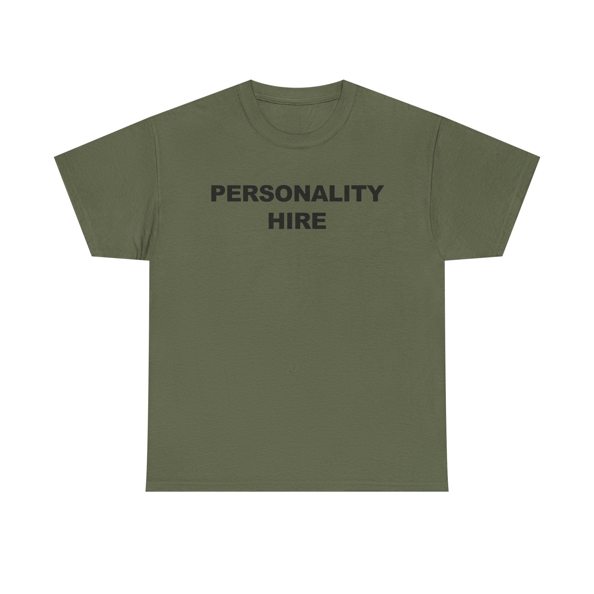 Personality Hire 100% Cotton Tee