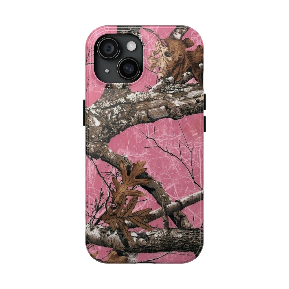 Pink Real Tree Camo Phone Case