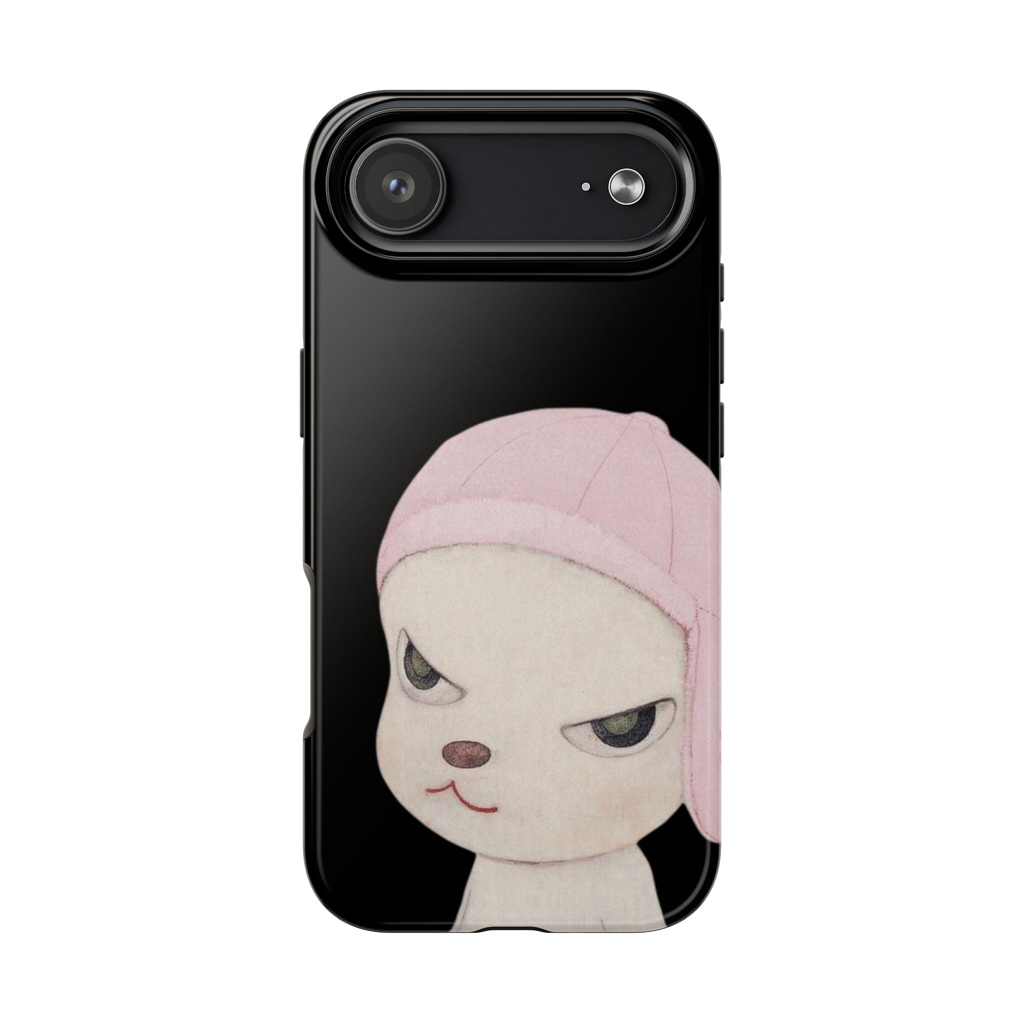 Pouty Dog Nara Phone Case  - Tough Impact-Resistant Case