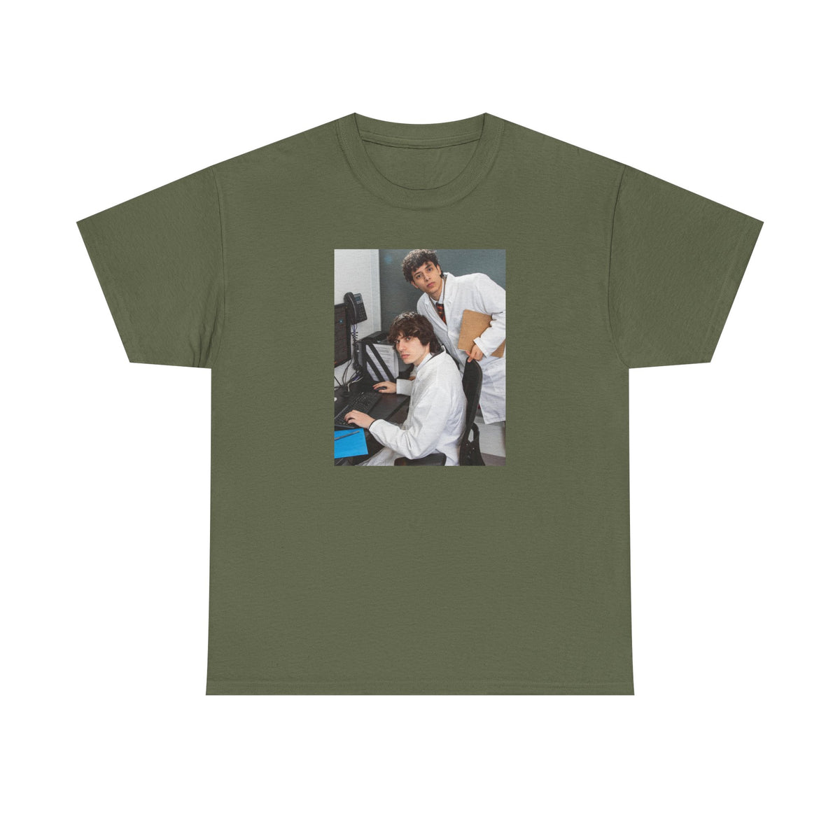 Proud Slushy Noobz Doctor Photo Martin and Hamzah Fan Merch Unisex Heavy Cotton Tee