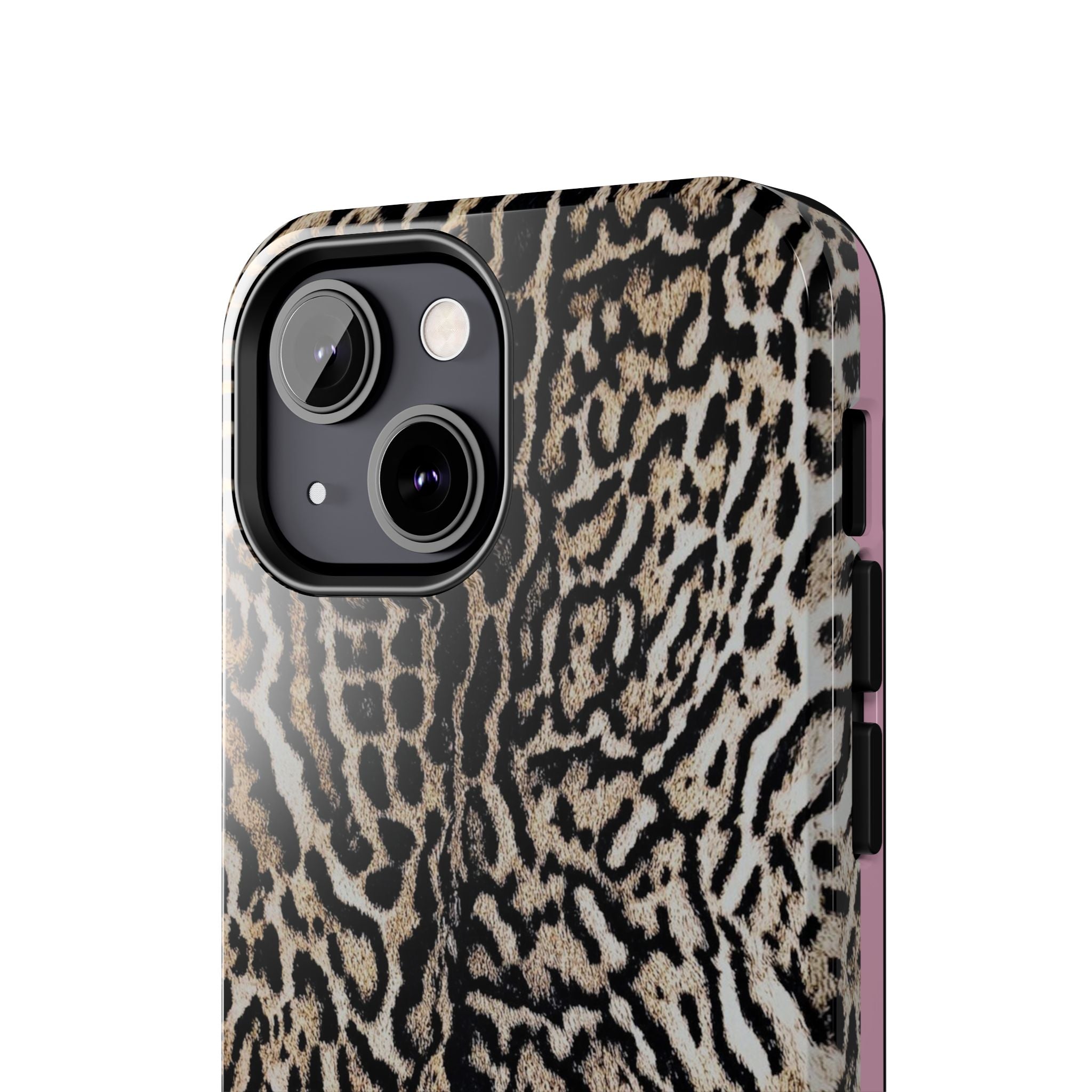 Classic Leopard Cheetah Photo Print Phone Case  - Tough Impact-Resistant Case