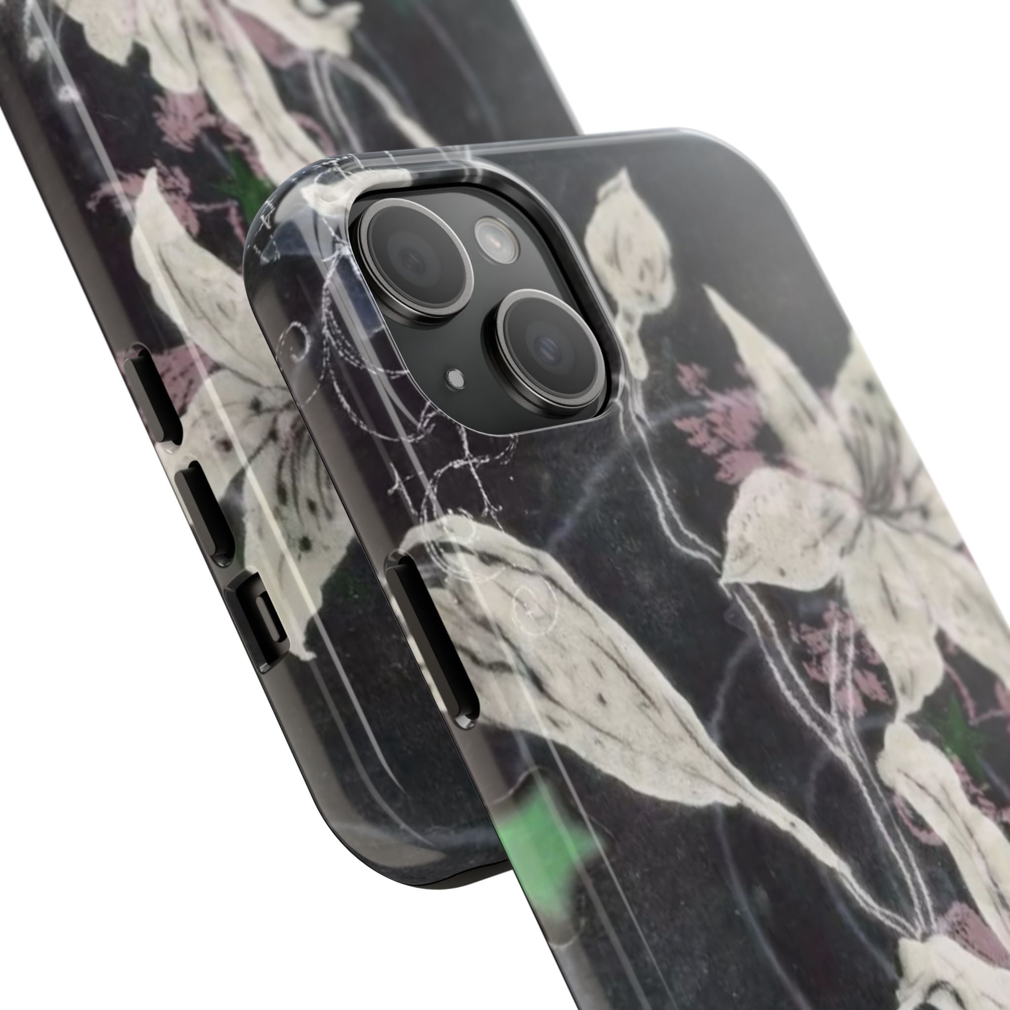Grunge Faded Flower Phone Case