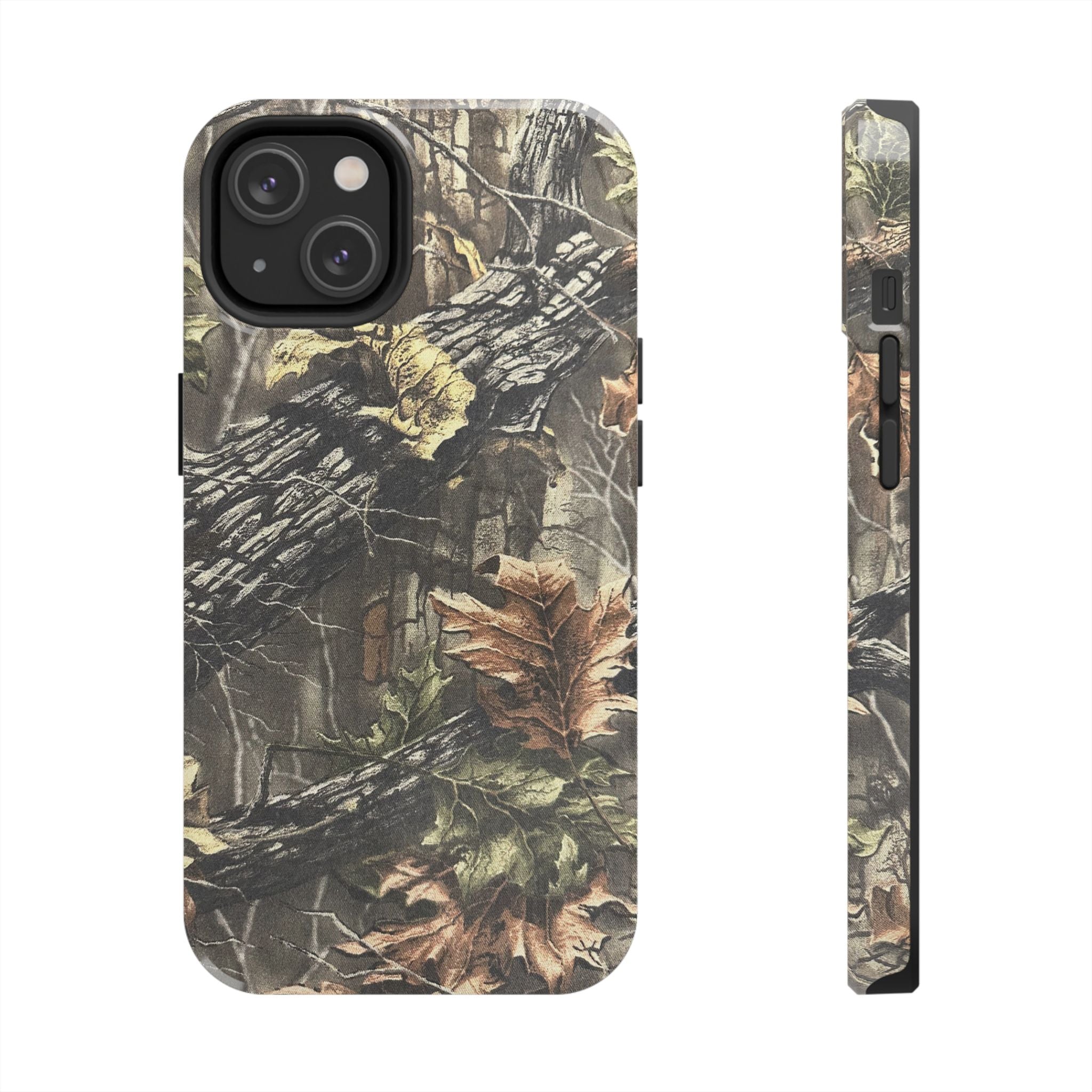 Camo Real Tree Hunting Phone Case  - Tough Impact-Resistant Case