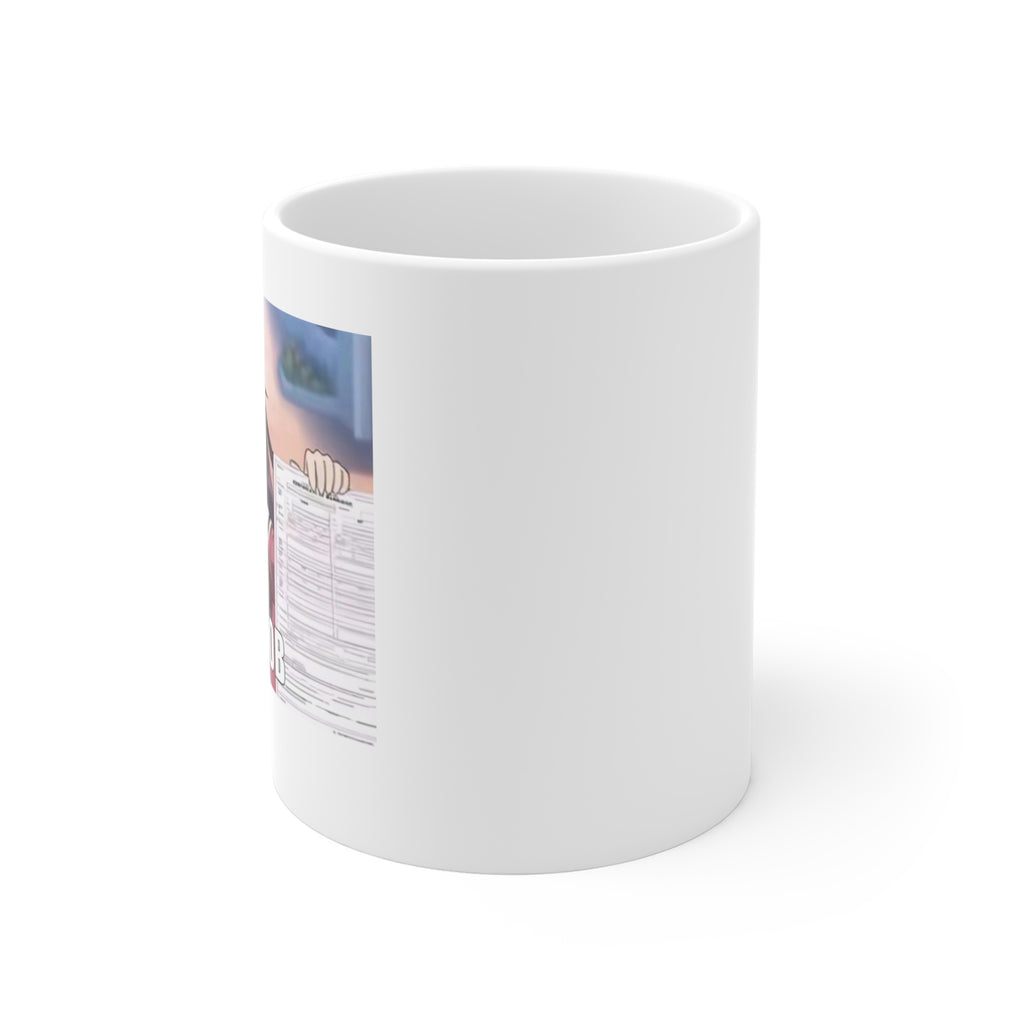 GET A JOB Anime Meme - Cute Gift Mug 11oz