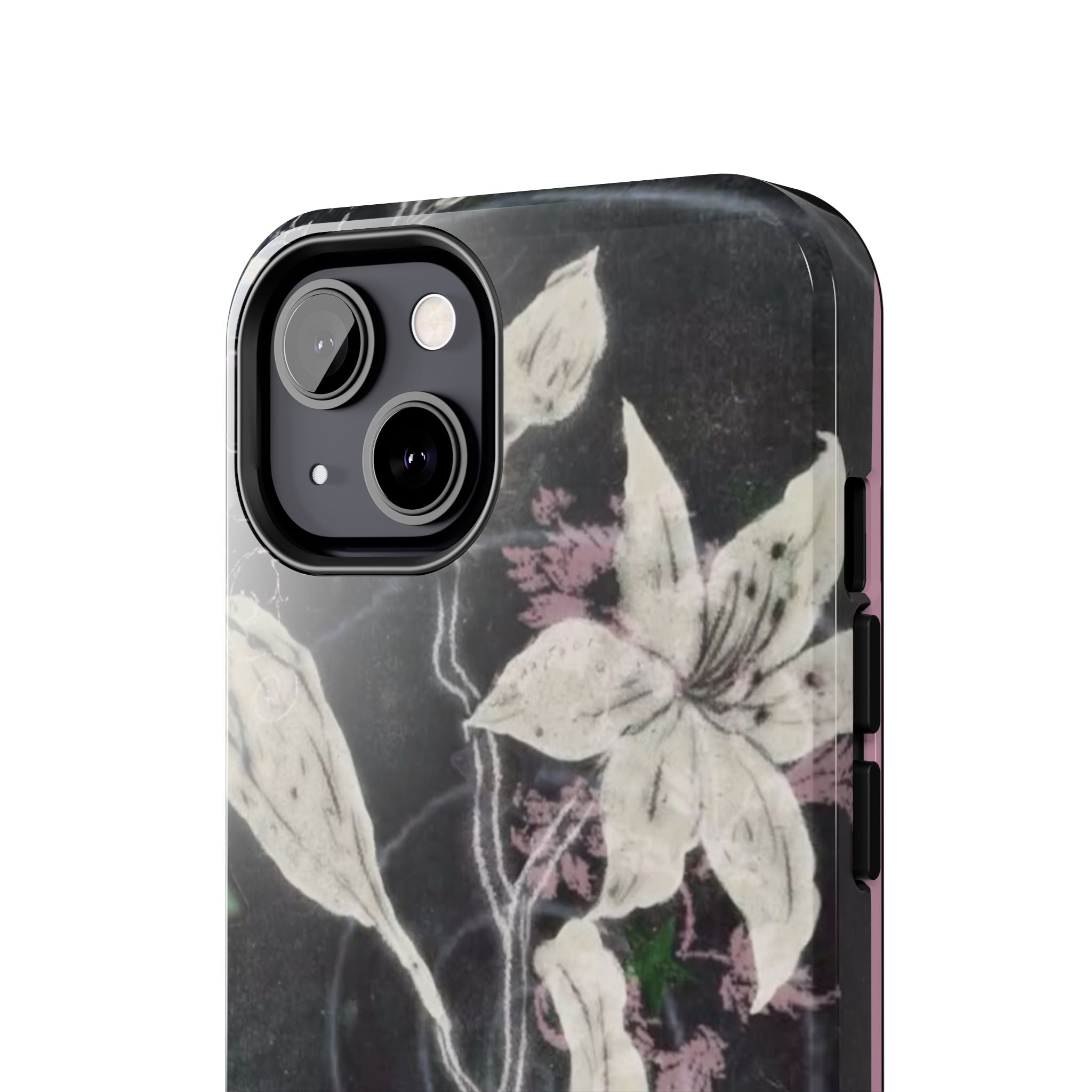 Grunge Faded Flower Phone Case