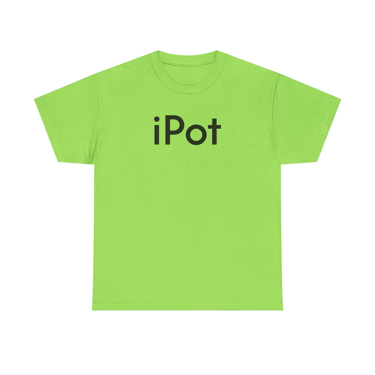 iPot Funny Spoof Seen on Slushy Noobz 100% Cotton Tee