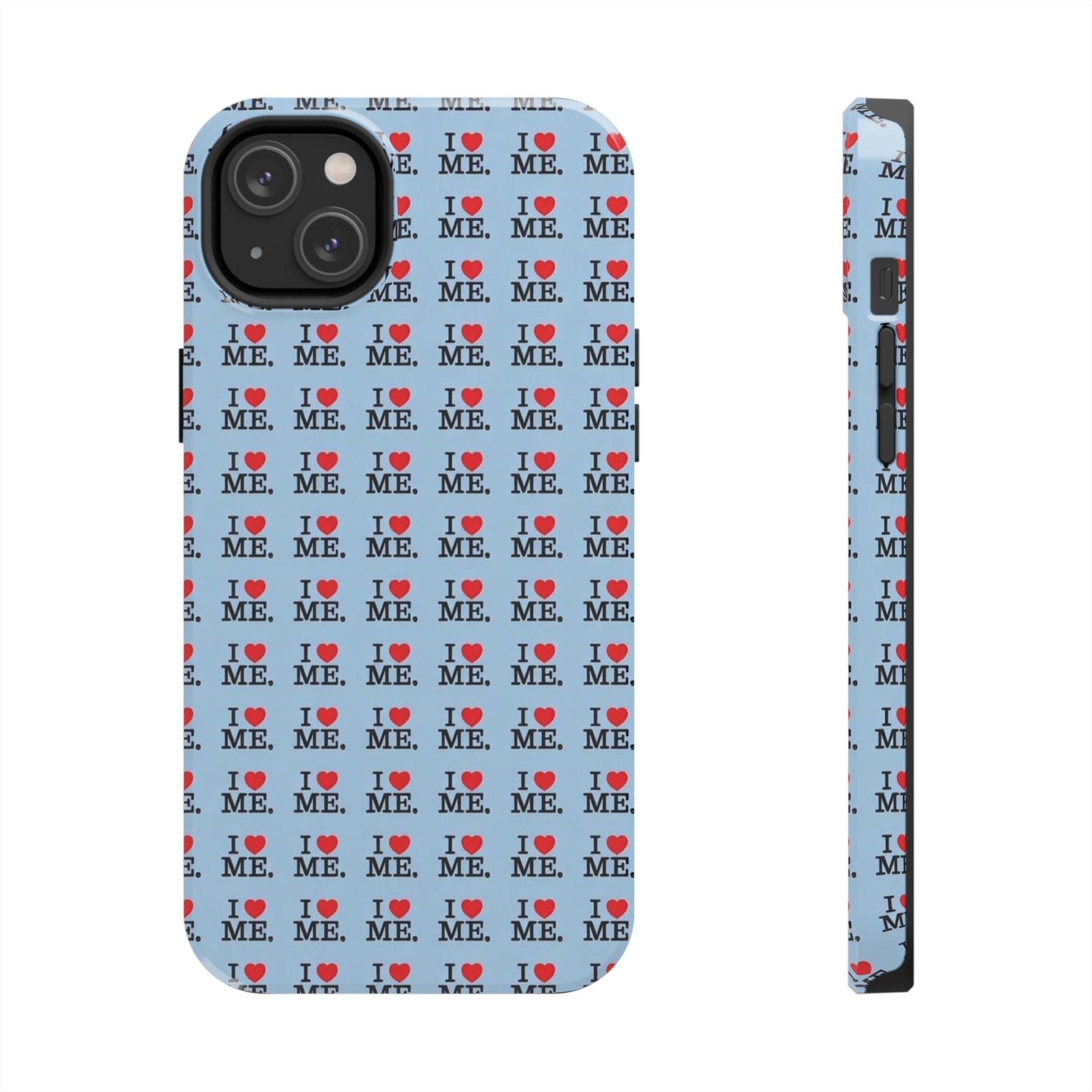 I <3 Me Baby Blue Phone Case