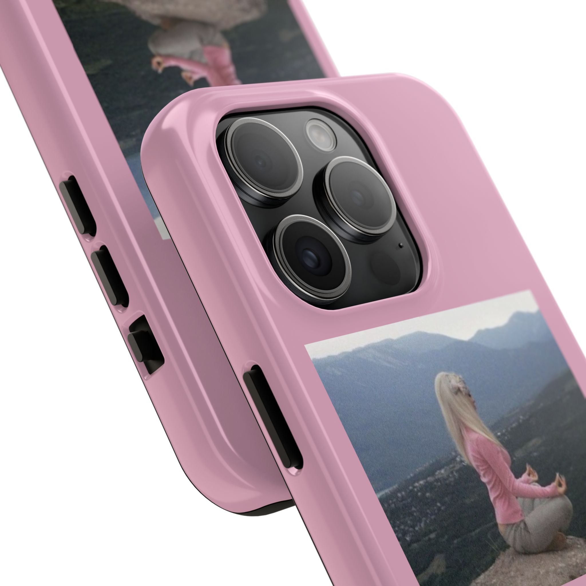 Manifestation Yoga Girl Manifesting Meme Phone Case