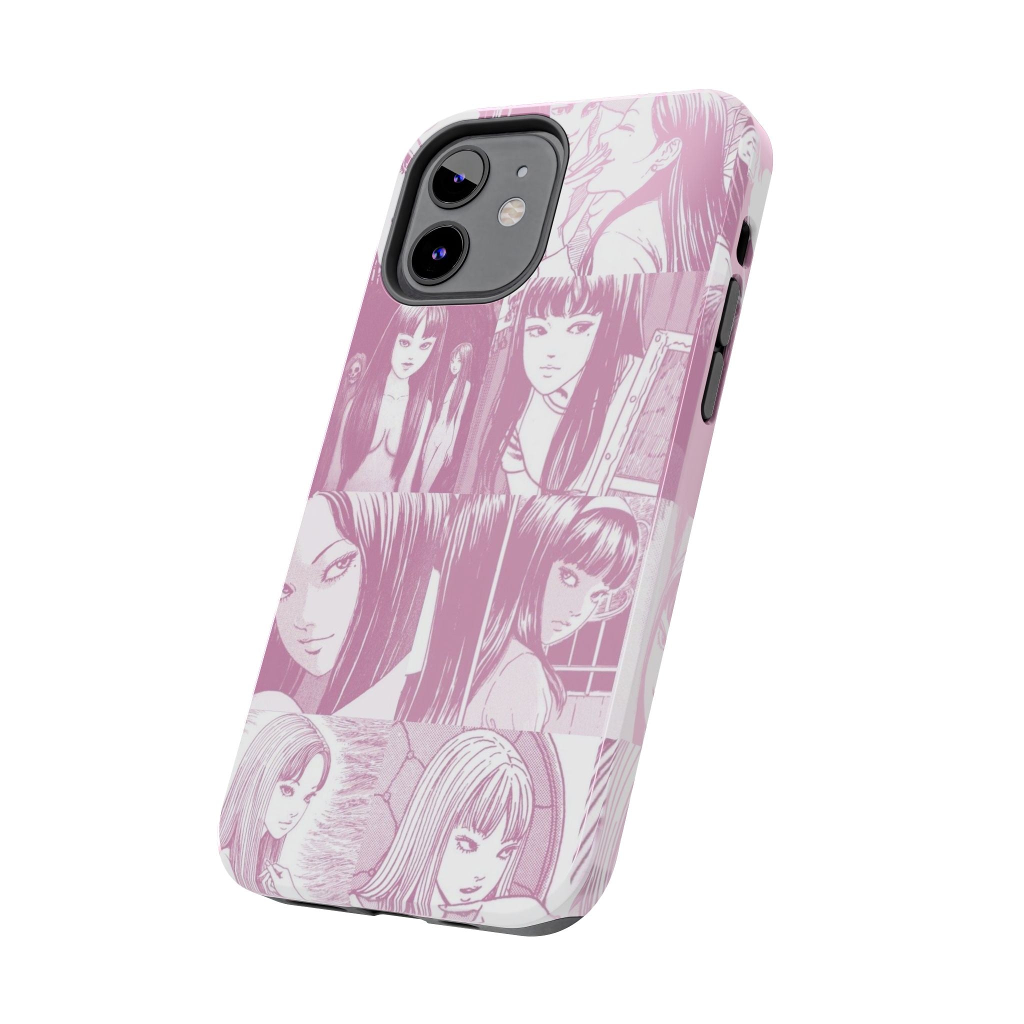 Cute Pink Anime Girl Comic BookPhone Case  - Tough Impact-Resistant Cases