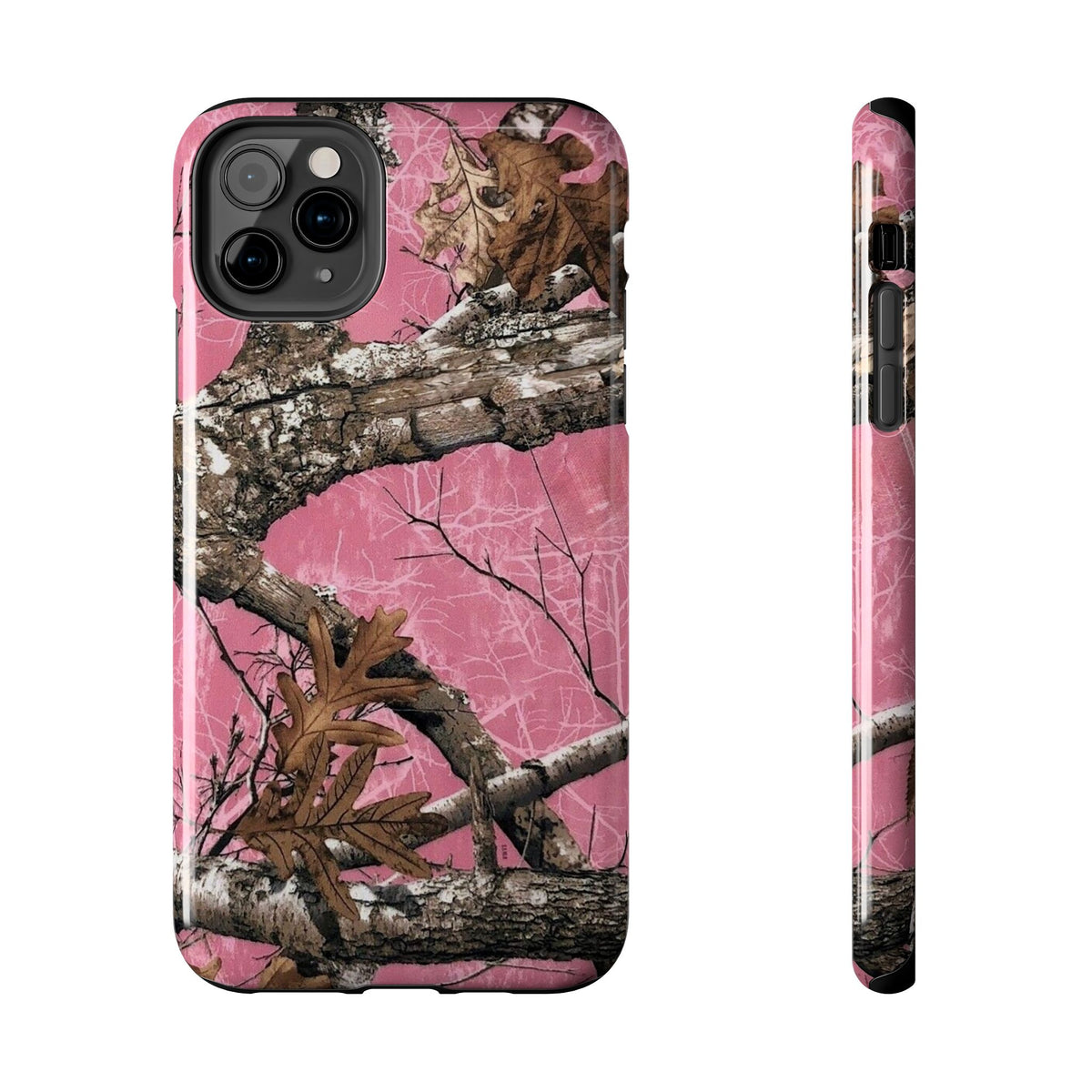 Pink Real Tree Camo Phone Case