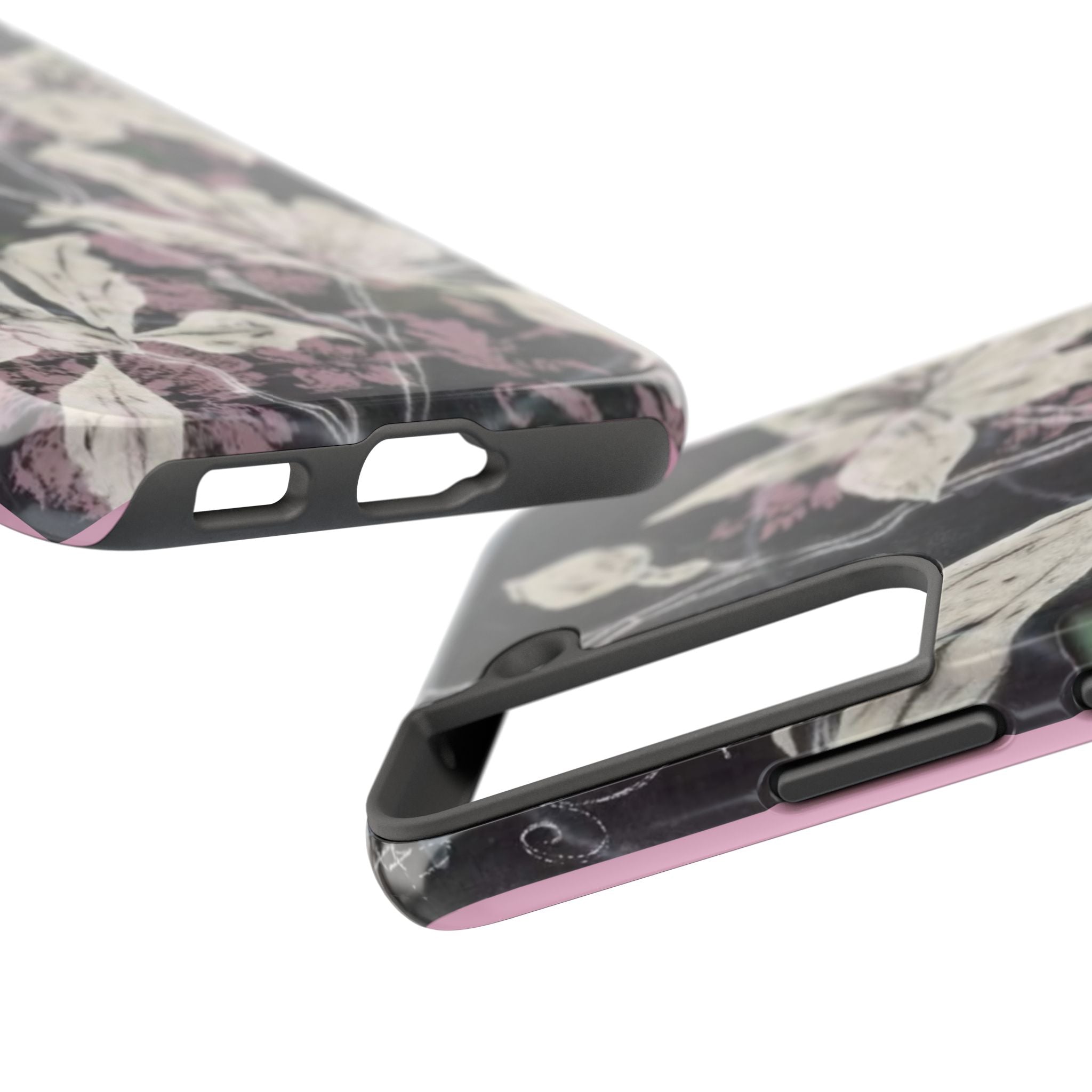 Grunge Faded Flower Phone Case