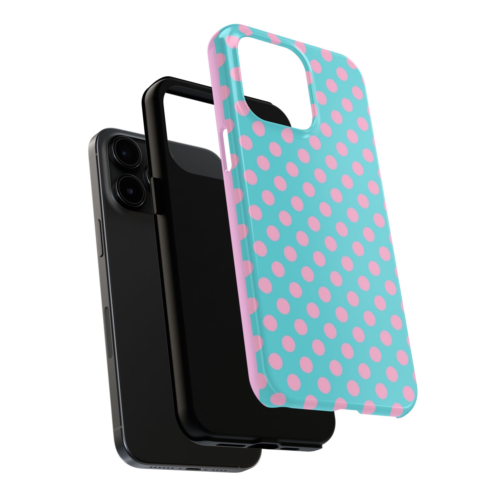 Teal and Pink Tumblr Phone Case