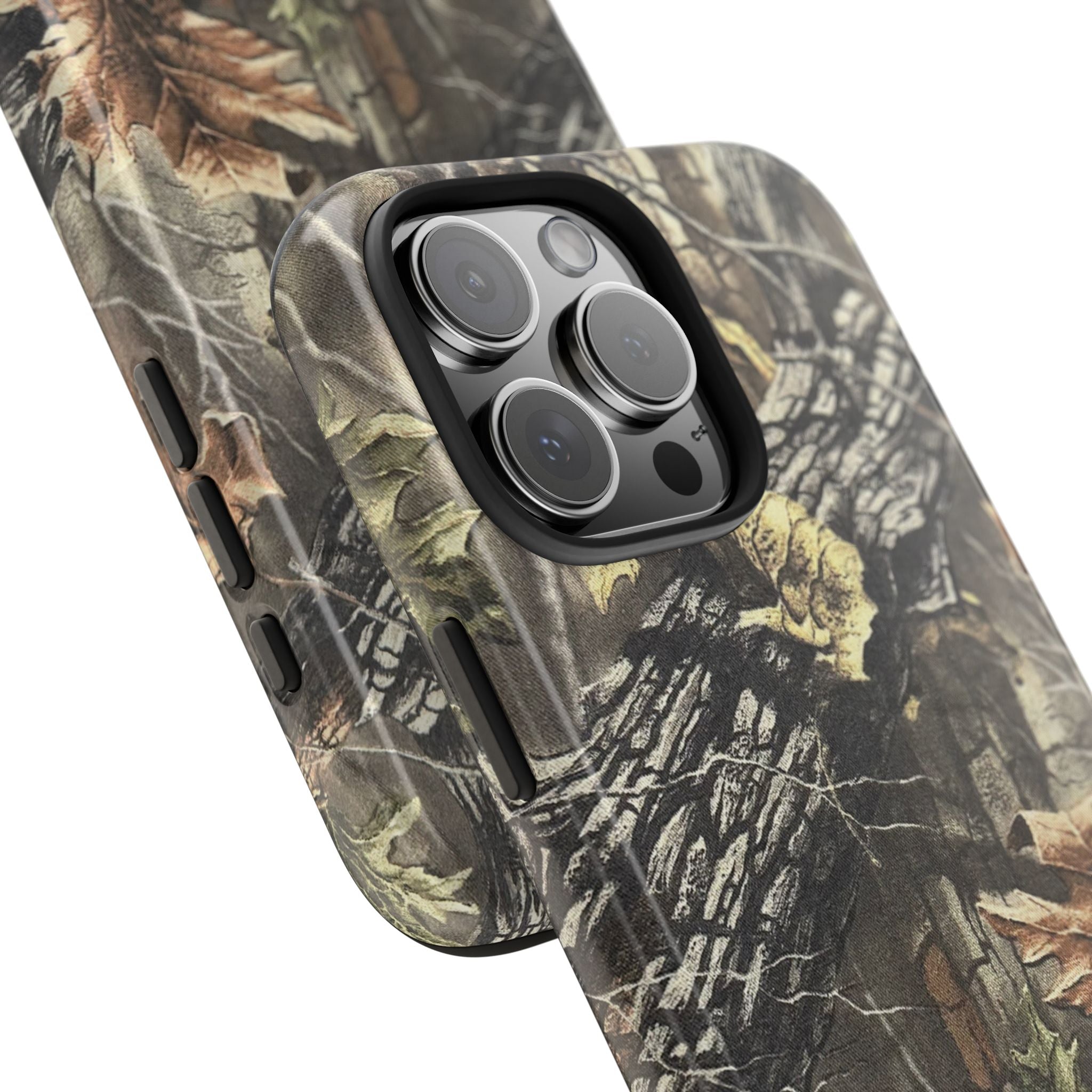 Camo Real Tree Hunting Phone Case  - Tough Impact-Resistant Case