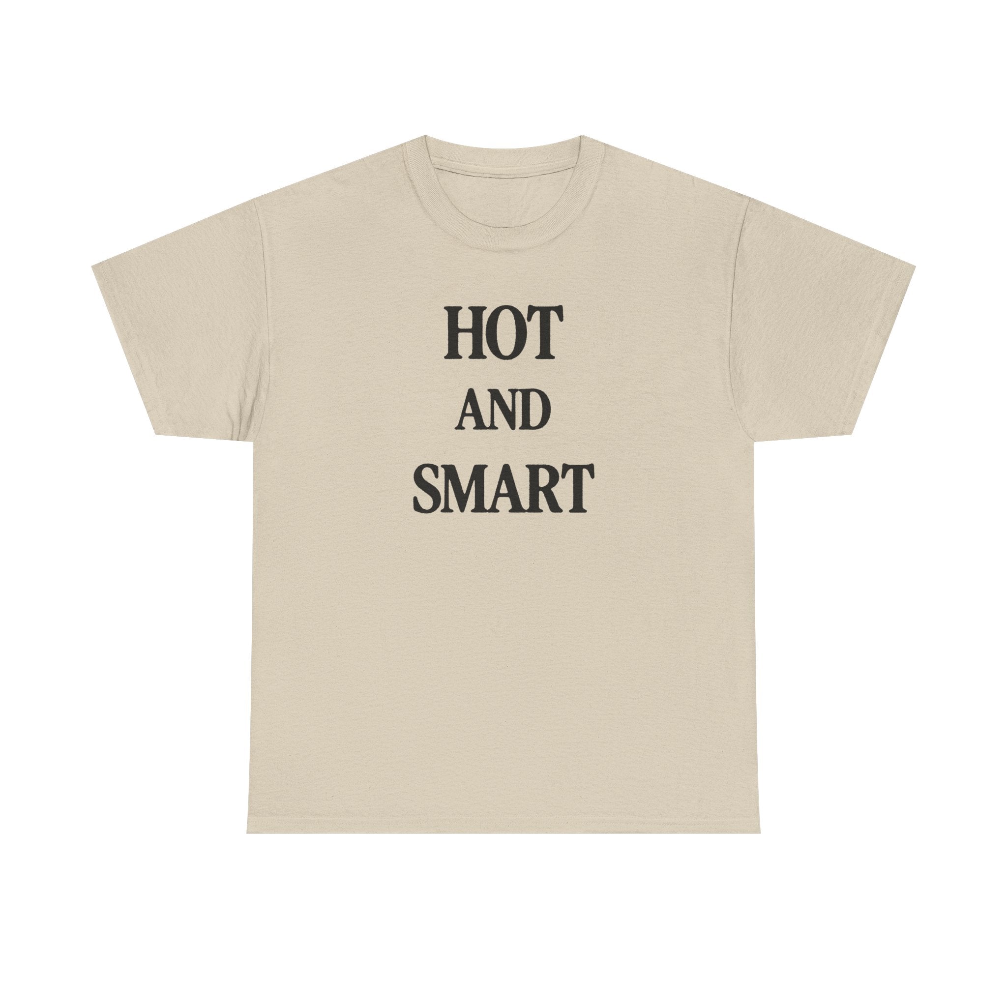 HOT AND SMART 100% Cotton Tee