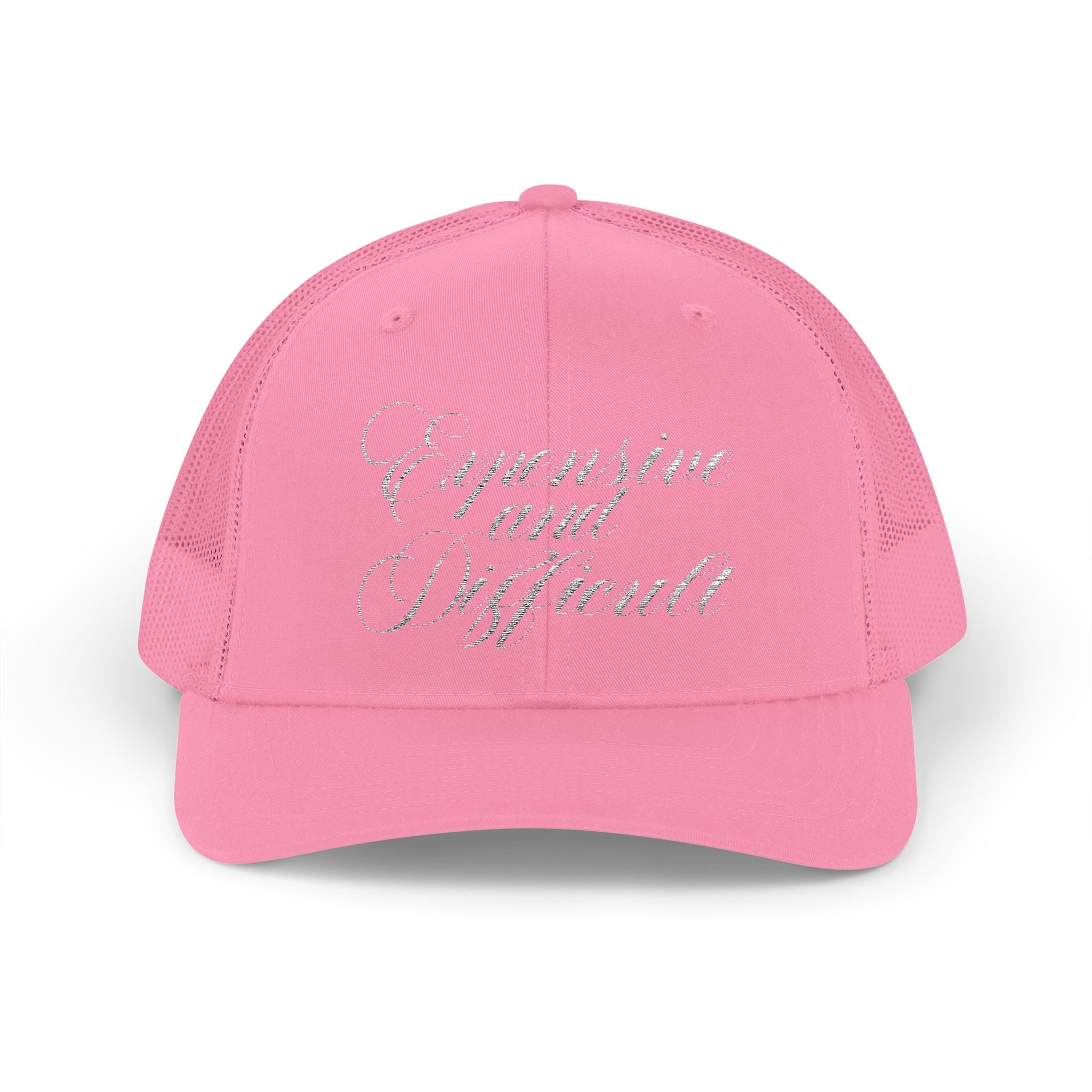"EXPENSIVE AND DIFFICULT" Trucker Hat