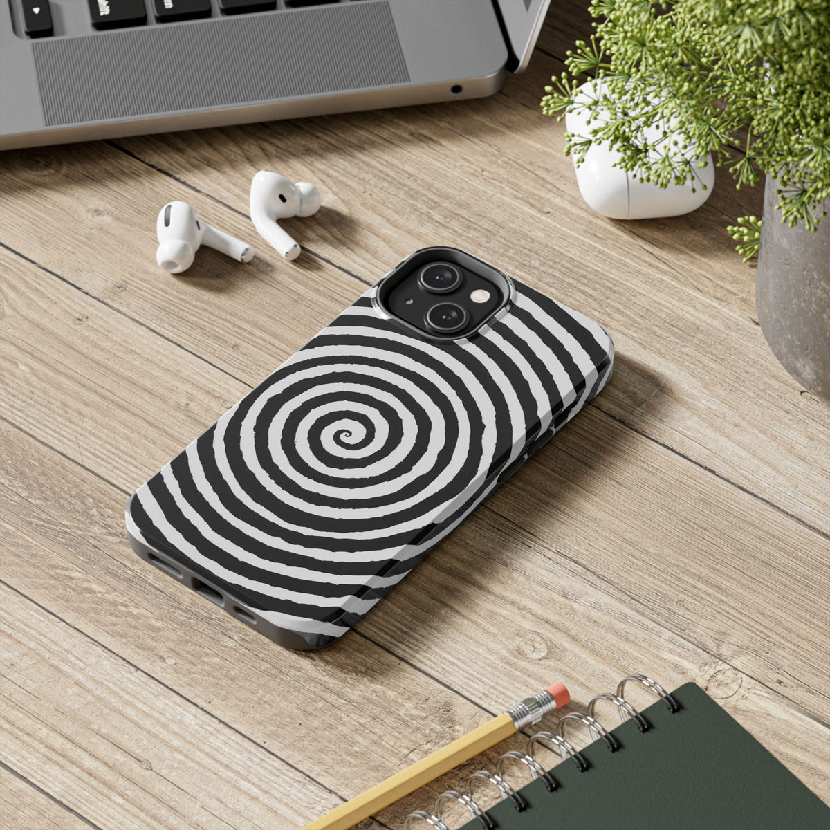 Trippy Spiral Phone Case