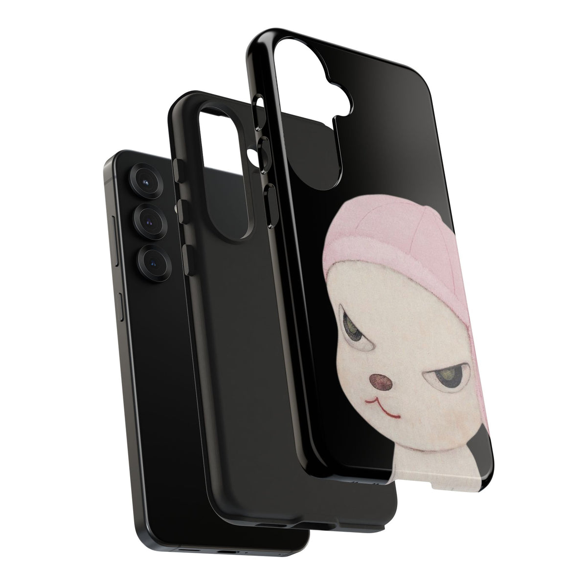 Pouty Dog Nara Phone Case  - Tough Impact-Resistant Case