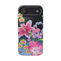 Bright Lily and Orchid  Phone Case