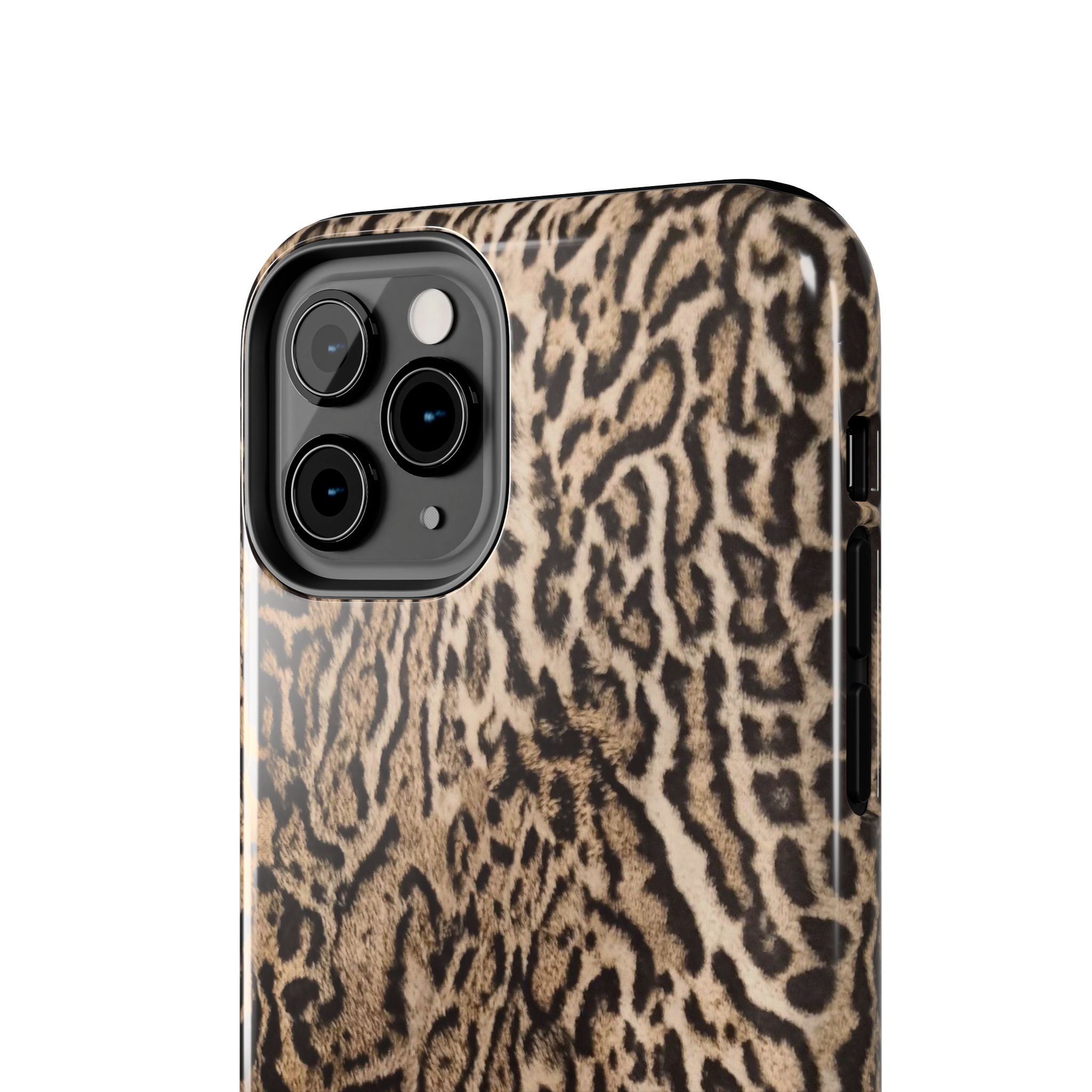 Light Cheetah Leopard Phone Case  - Tough Impact-Resistant Case