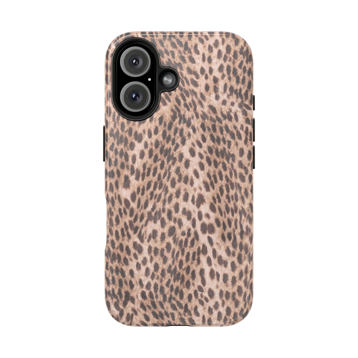 Classy Cheetah Fawn Leopard Phone Case