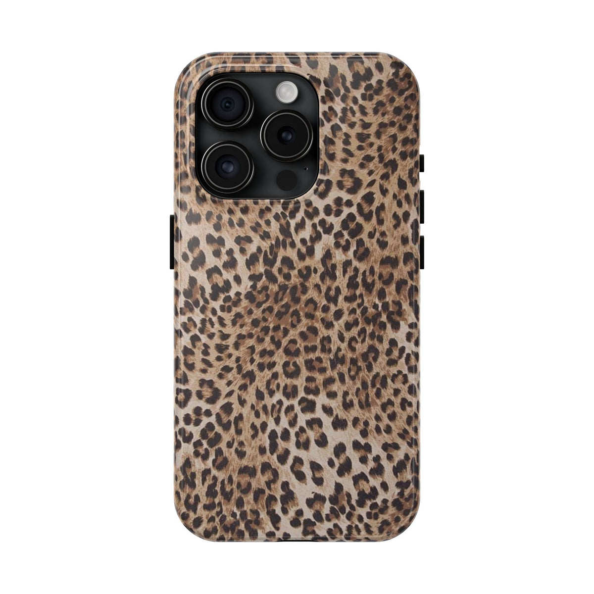 Small Graphic Cheetah Print Phone Case